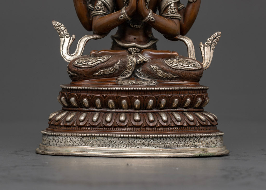 Buddhist Chenrezig Statue | Beautifully Handcrafted Statue