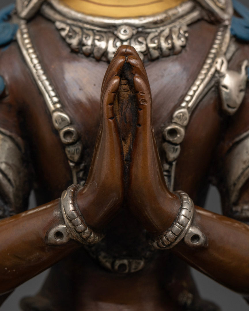 Buddhist Chenrezig Statue | Beautifully Handcrafted Statue