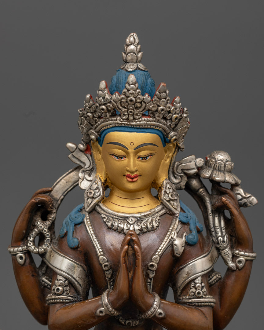 Buddhist Chenrezig Statue | Beautifully Handcrafted Statue