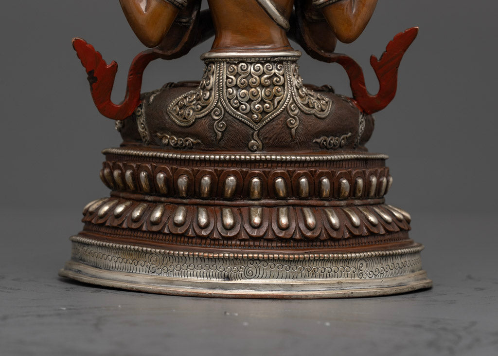Buddhist Chenrezig Statue | Beautifully Handcrafted Statue