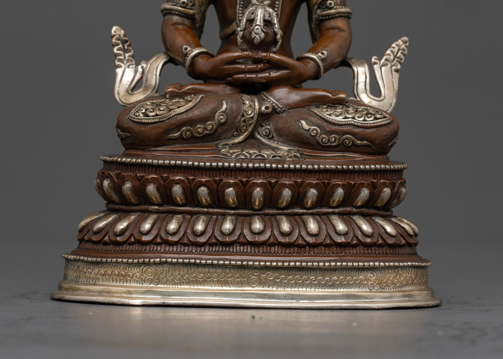 Amitayus Buddha Sculpture | Handmade Buddhist Statue