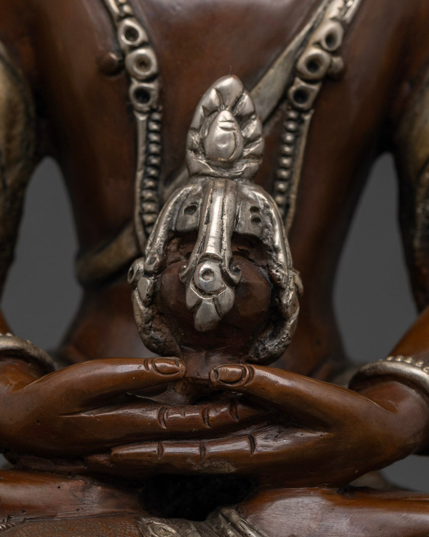 Amitayus Buddha Sculpture | Handmade Buddhist Statue