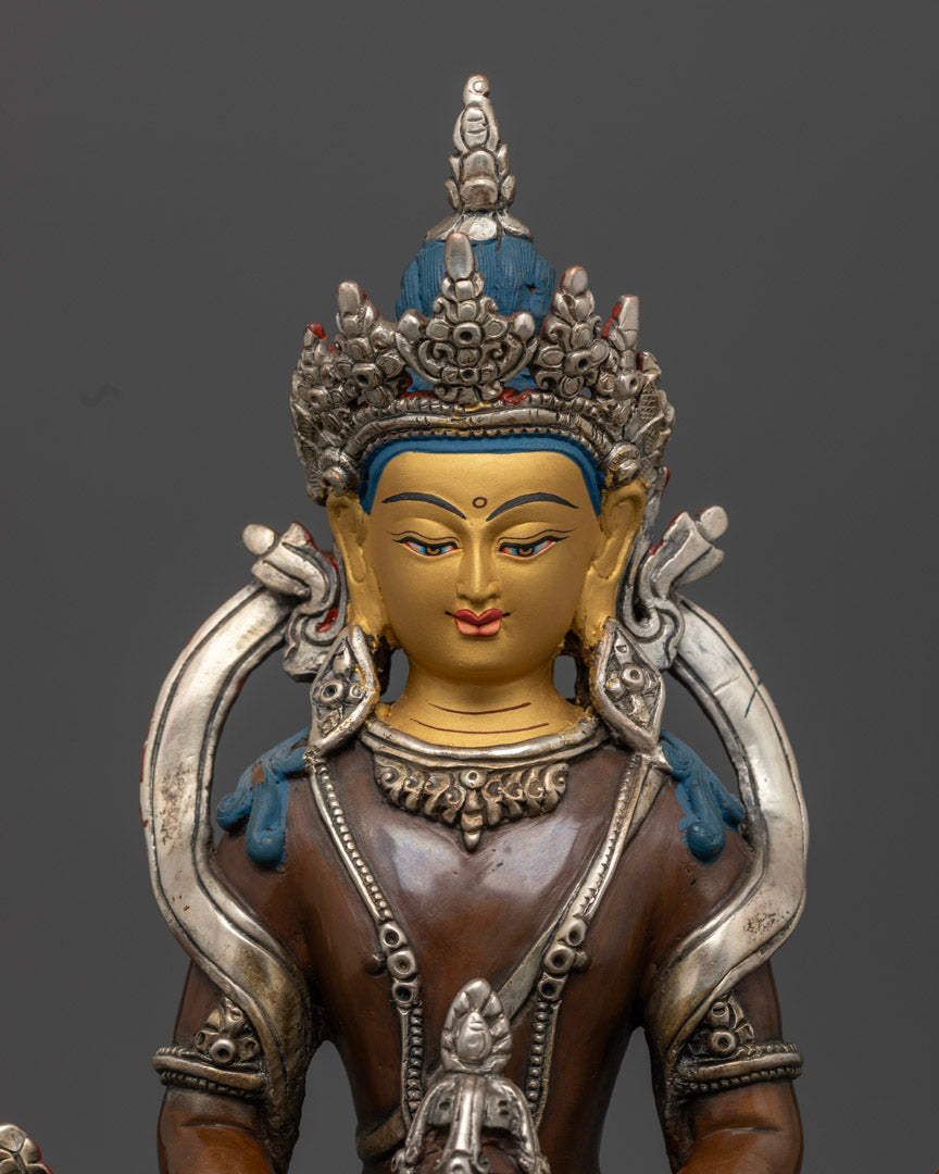 Amitayus Buddha Sculpture | Handmade Buddhist Statue