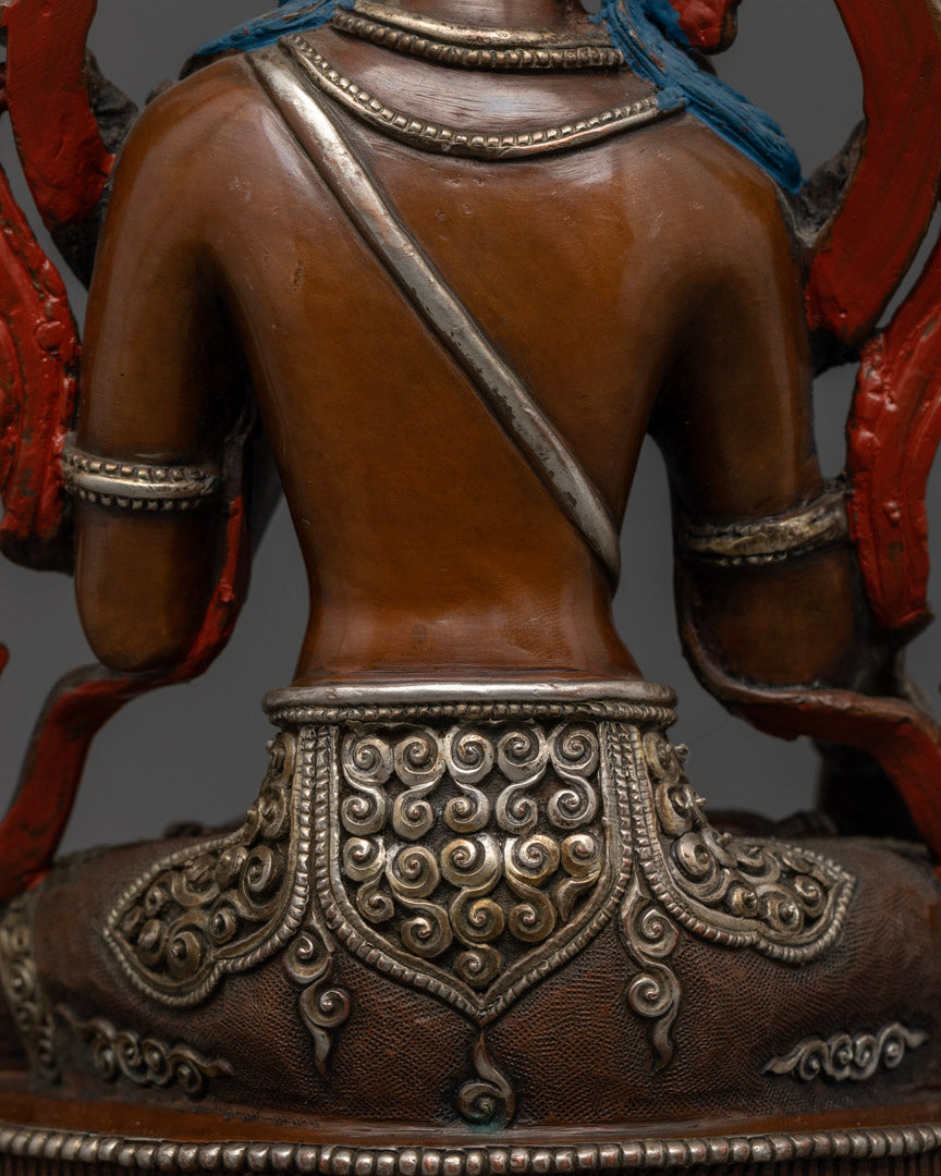 Amitayus Buddha Sculpture | Handmade Buddhist Statue