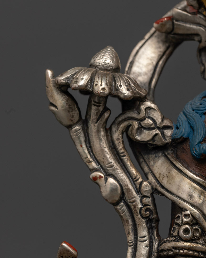 Buddhist White Tara Statue | Seven Eyes Tara Statue