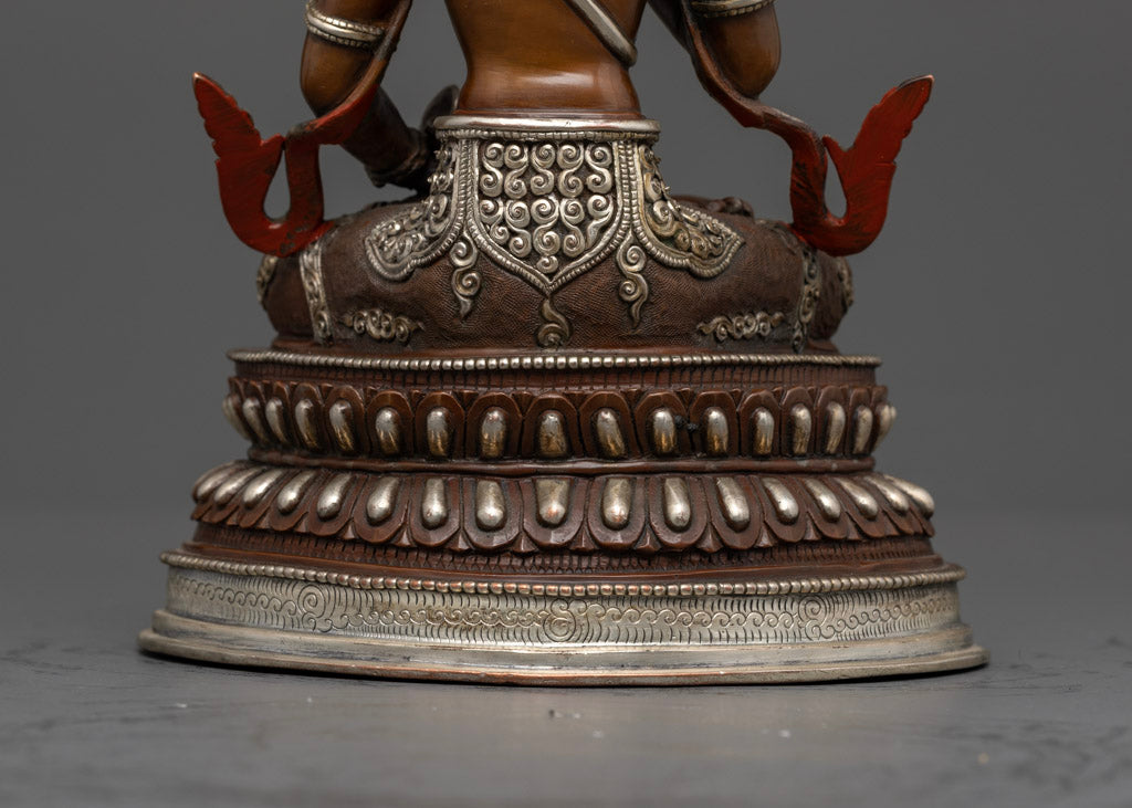 Buddhist White Tara Statue | Seven Eyes Tara Statue