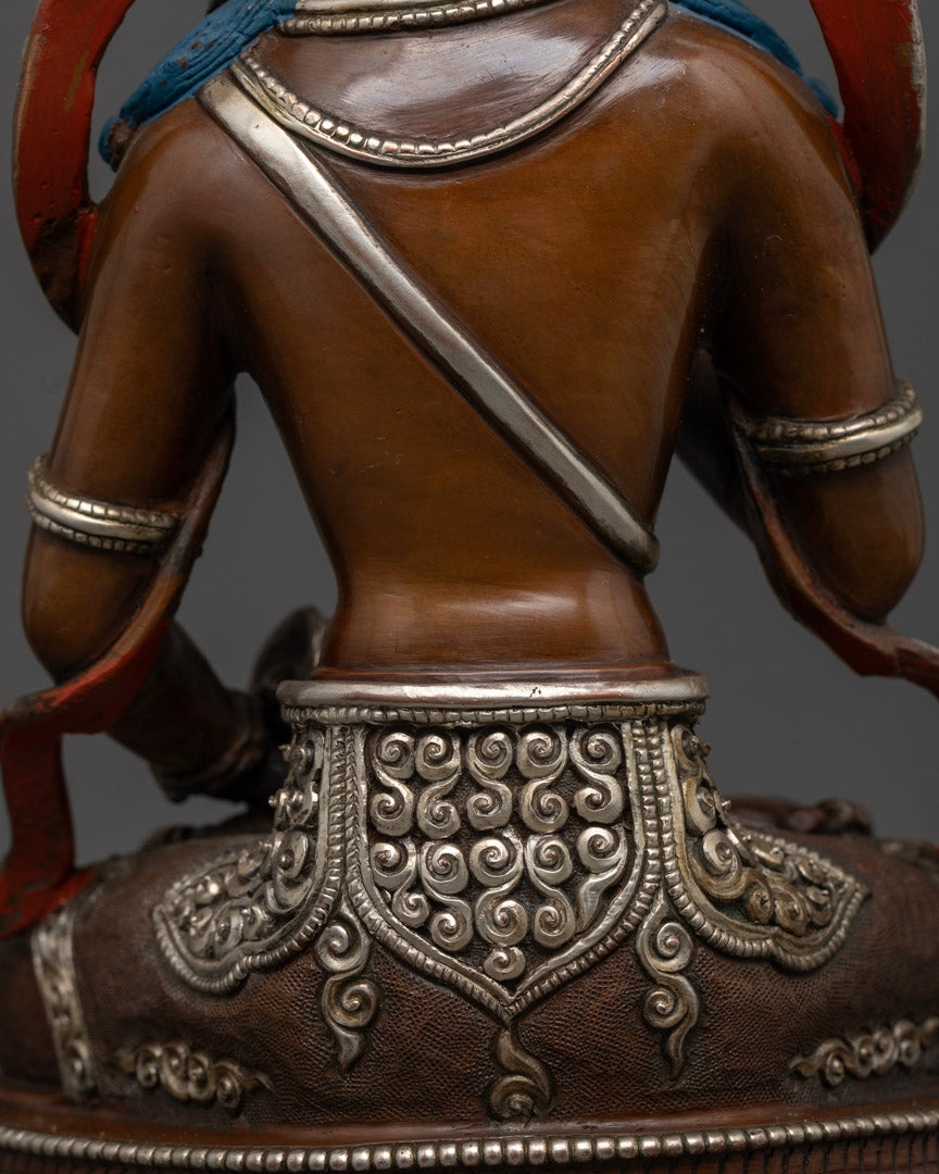 Buddhist White Tara Statue | Seven Eyes Tara Statue