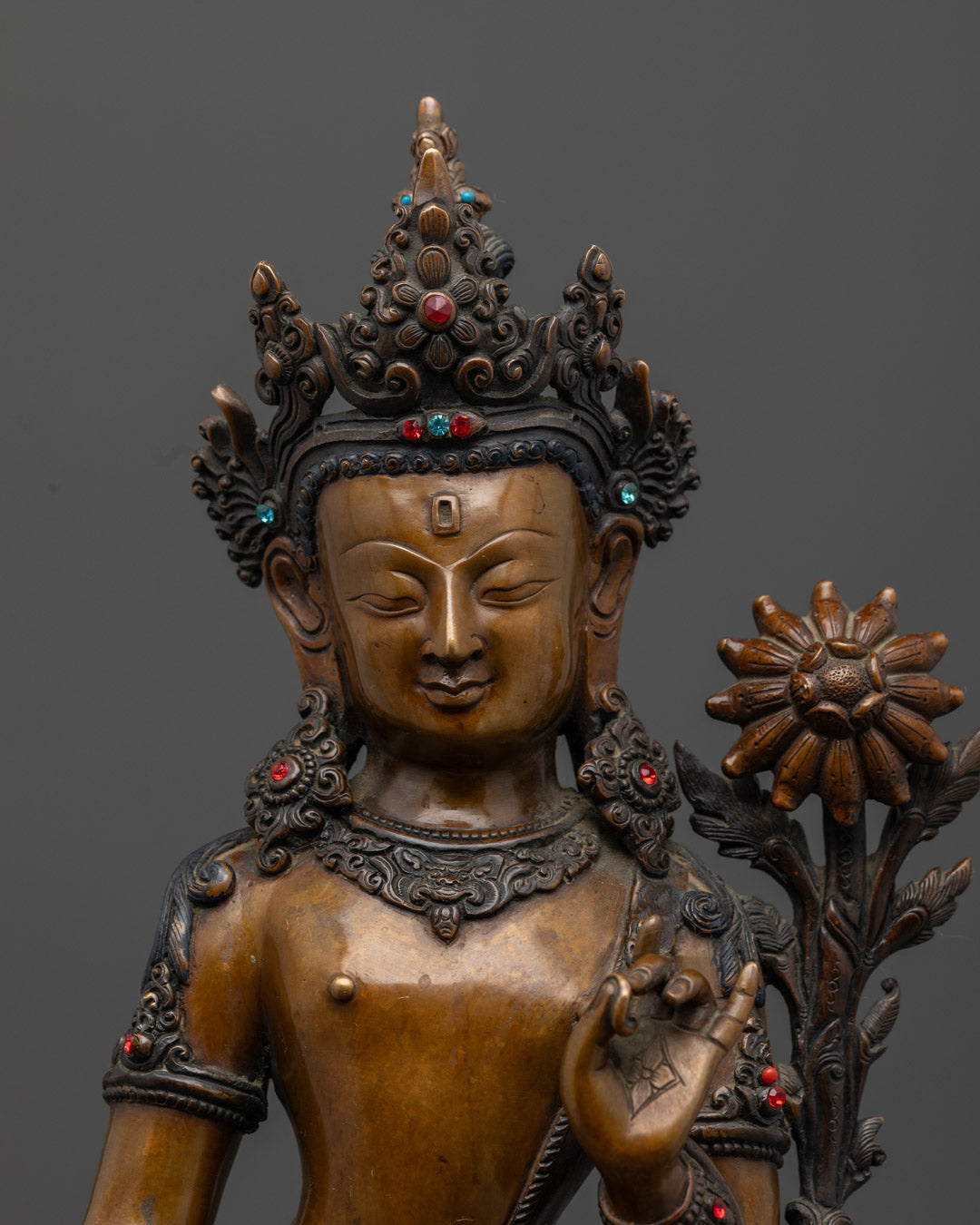 Standing Padmapani Chenrezig Statue | Compassionate Deity