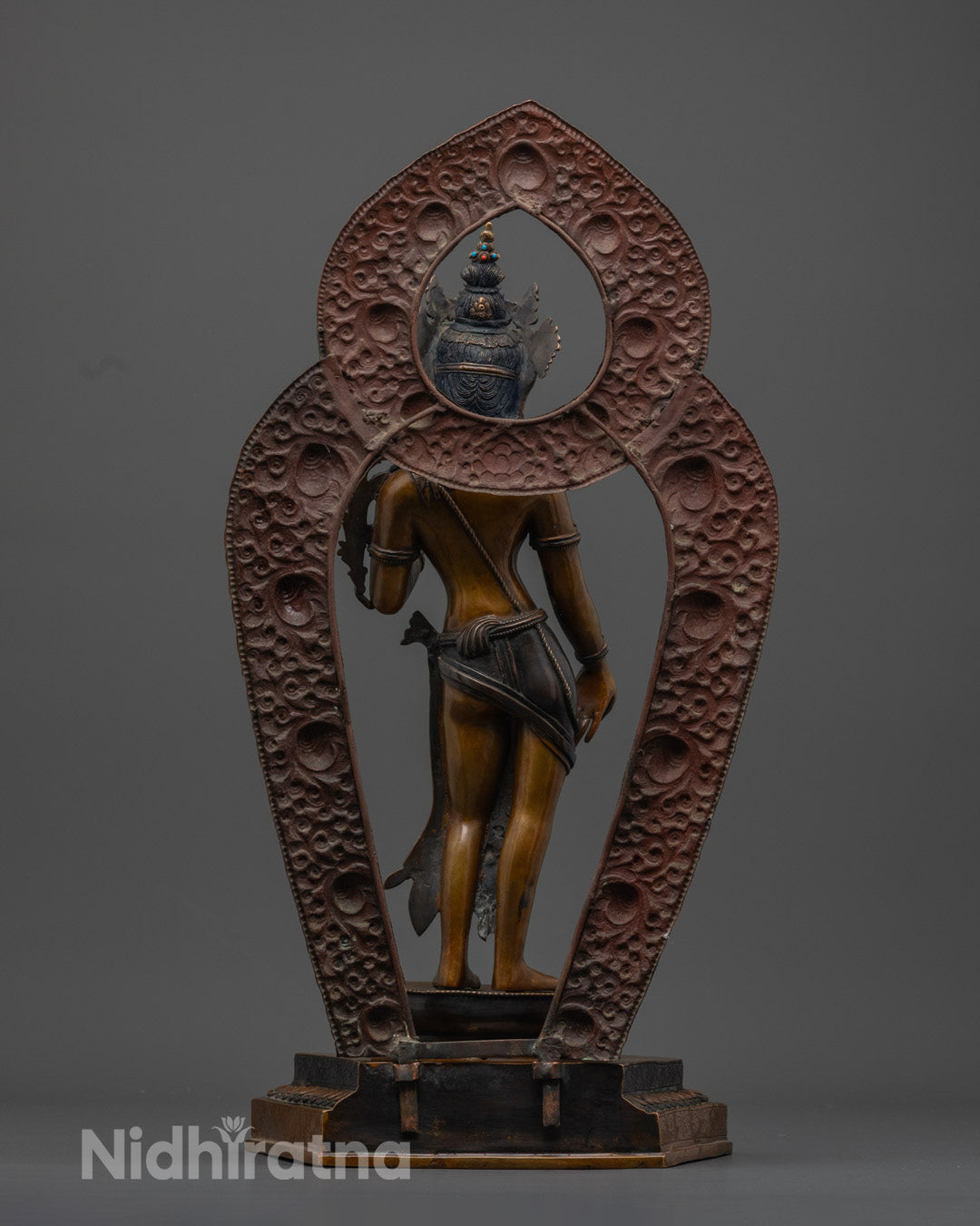 Standing Padmapani Chenrezig Statue | Compassionate Deity