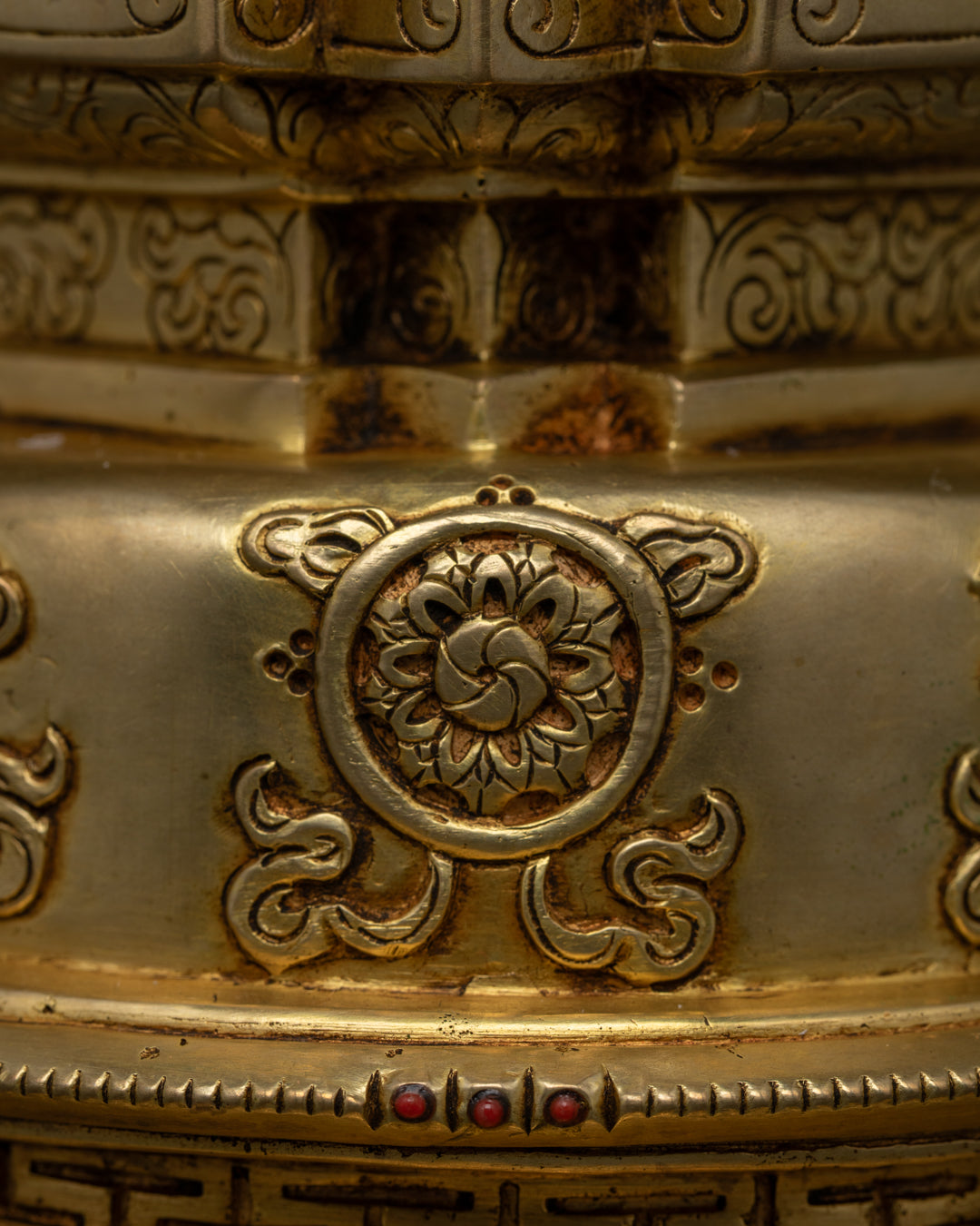 Tibetan Buddhist Stupa | Sacred Spiritual Monument