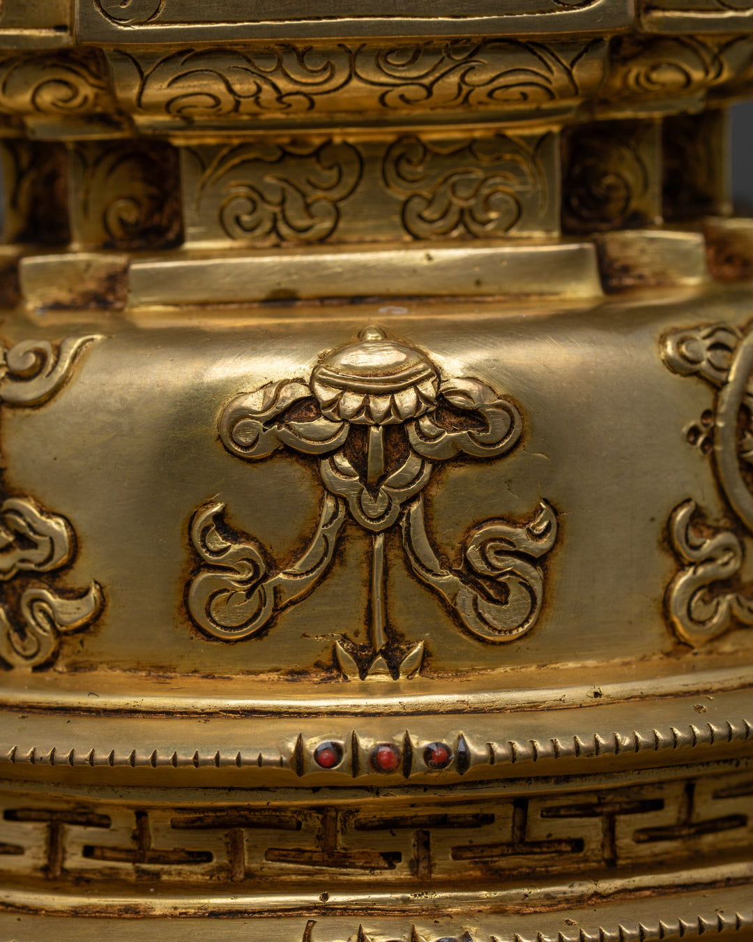 Tibetan Buddhist Stupa | Sacred Spiritual Monument