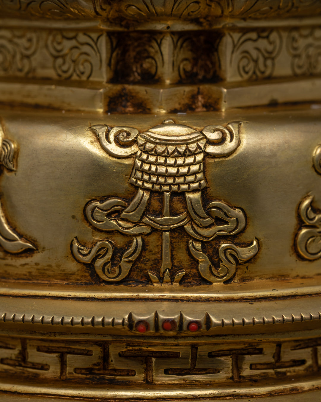 Tibetan Buddhist Stupa | Sacred Spiritual Monument