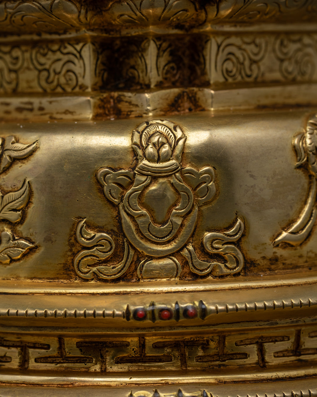 Tibetan Buddhist Stupa | Sacred Spiritual Monument