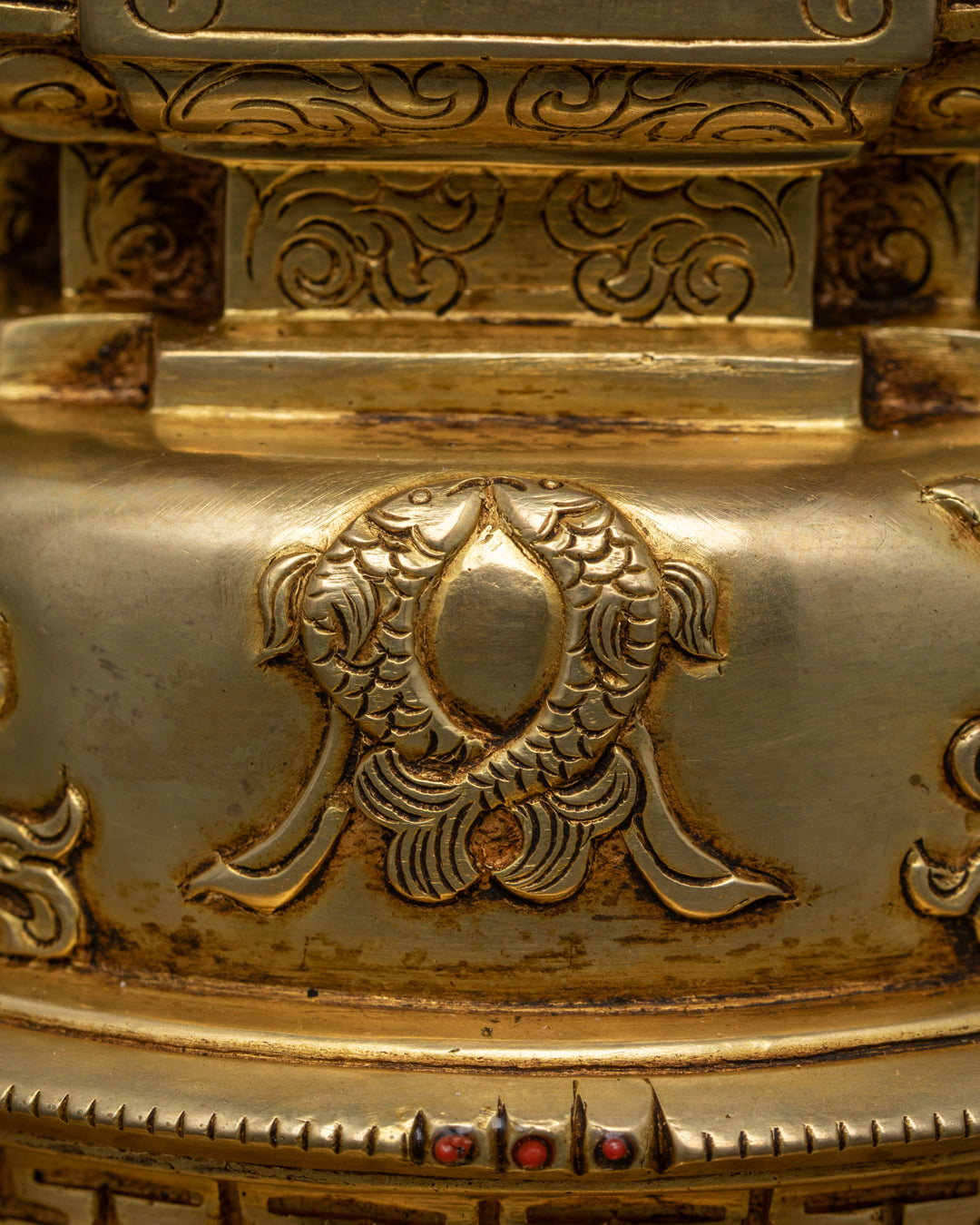 Tibetan Buddhist Stupa | Sacred Spiritual Monument