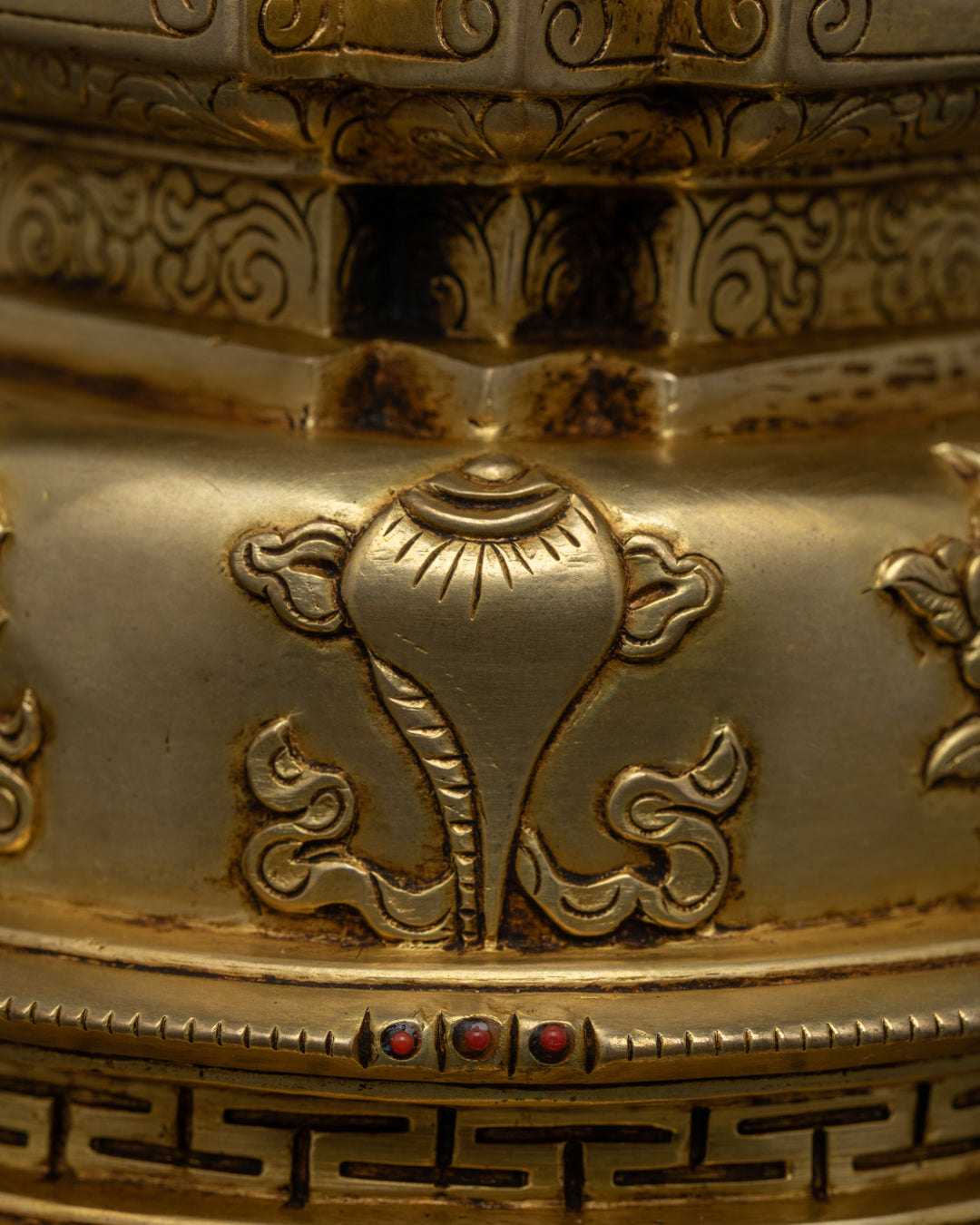 Tibetan Buddhist Stupa | Sacred Spiritual Monument