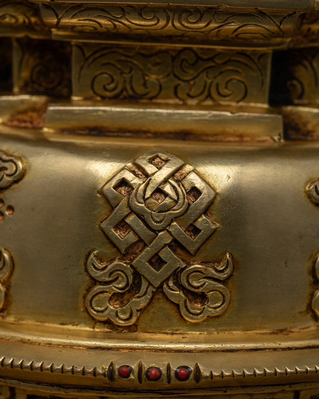 Tibetan Buddhist Stupa | Sacred Spiritual Monument