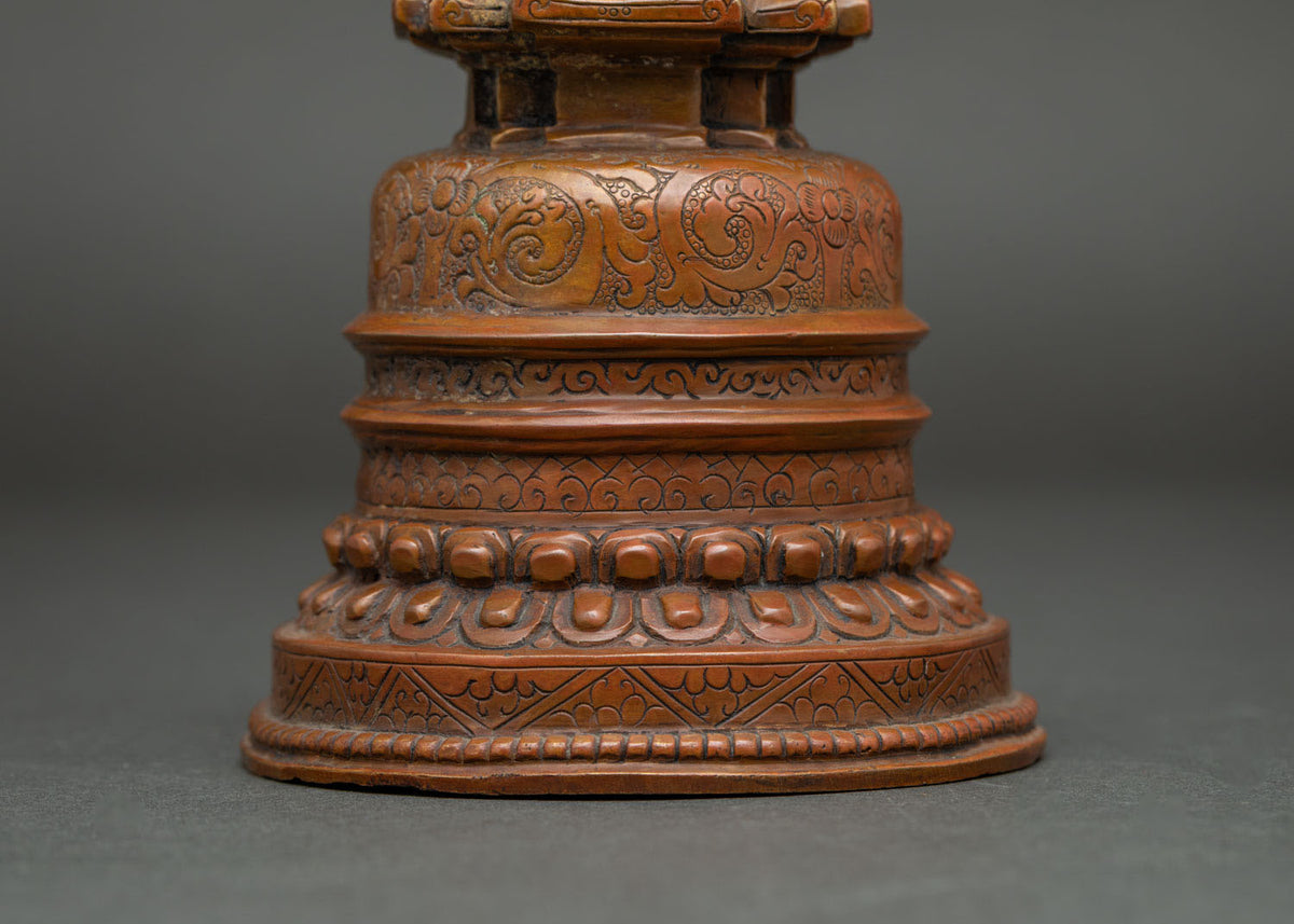 Kadampa Stupa | Sacred Buddhist Altar Decor