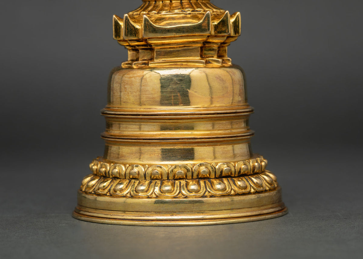 Kadampa Stupa | Traditional Buddhist Shrine from Nepal