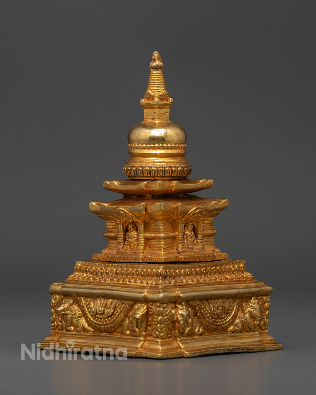 Sacred Tibetan Buddhist Stupa | Perfect for Meditation