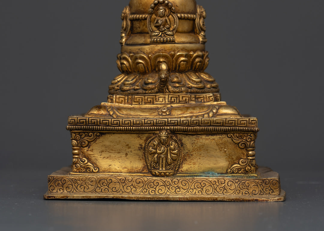 Buddhist Tibetan Stupa | Chorten
