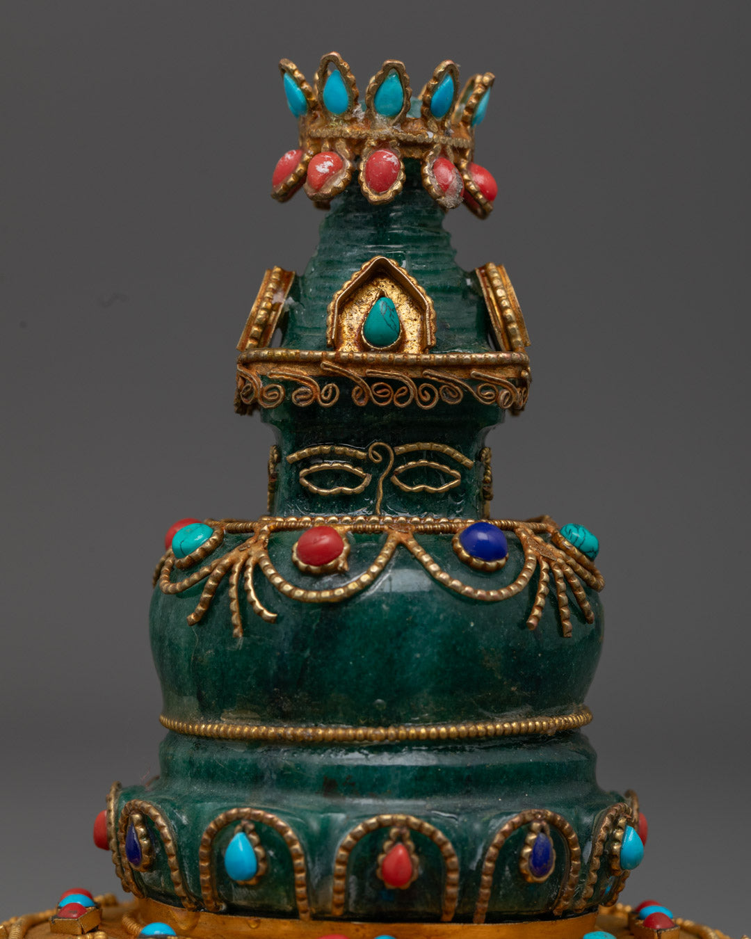 Stone Made Stupa Body for Sale