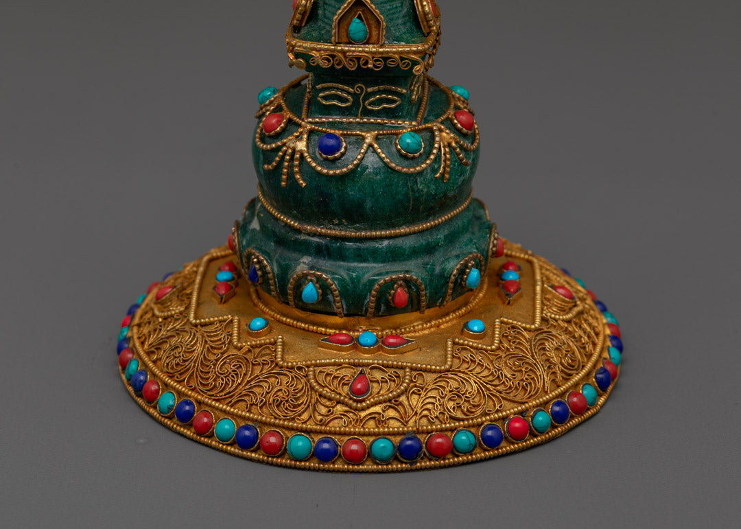 Stone Made Stupa Body for Sale