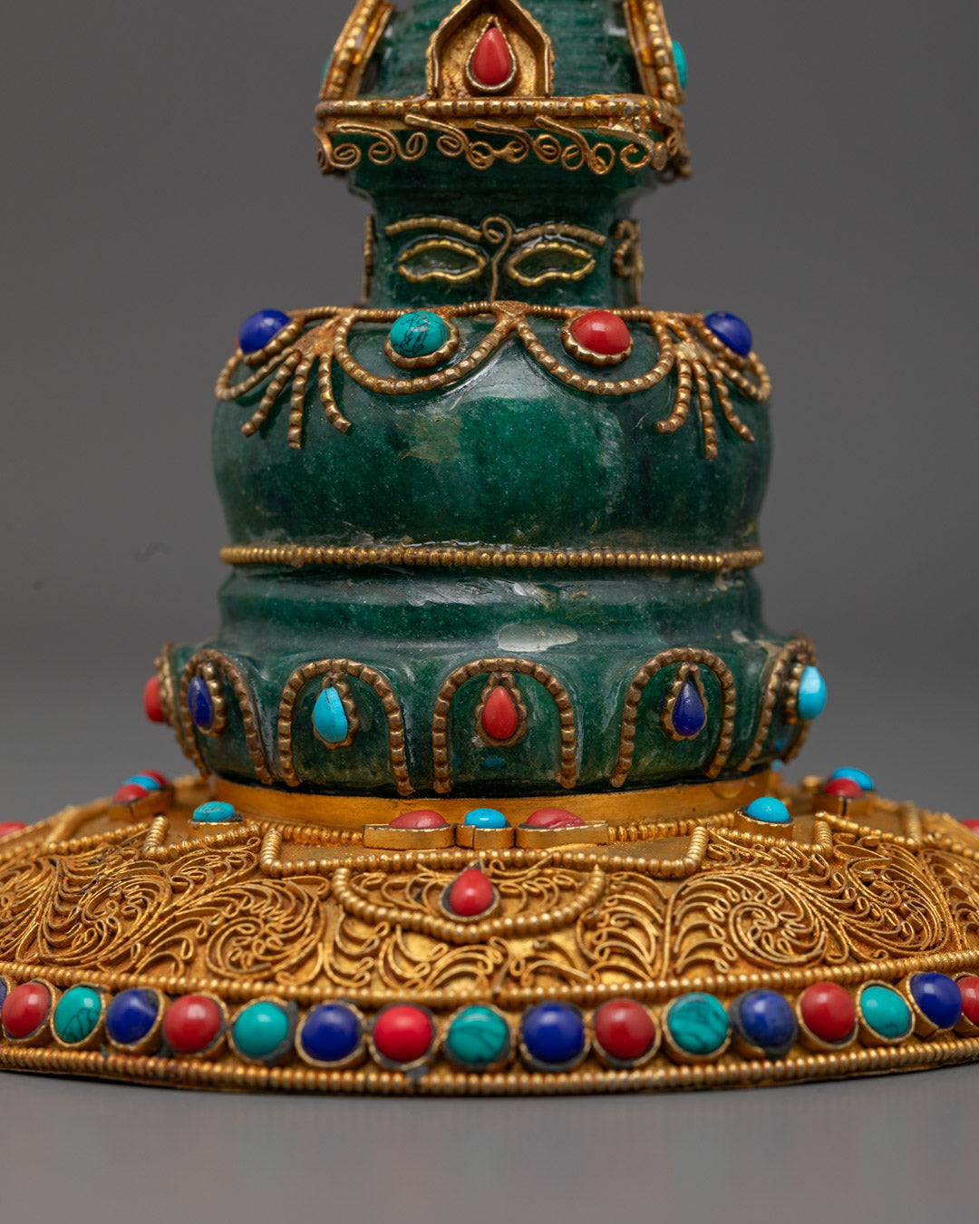 Stone Made Stupa Body for Sale