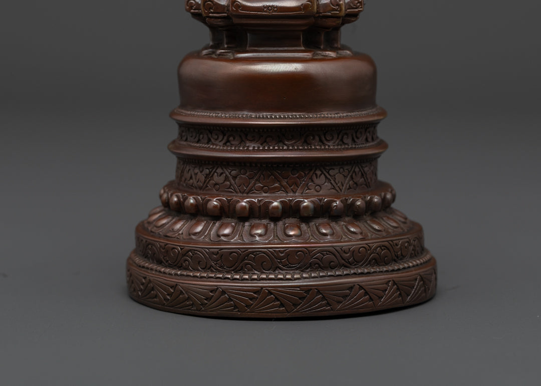 Buddha Stupa Kadampa | Chorten Chaitya