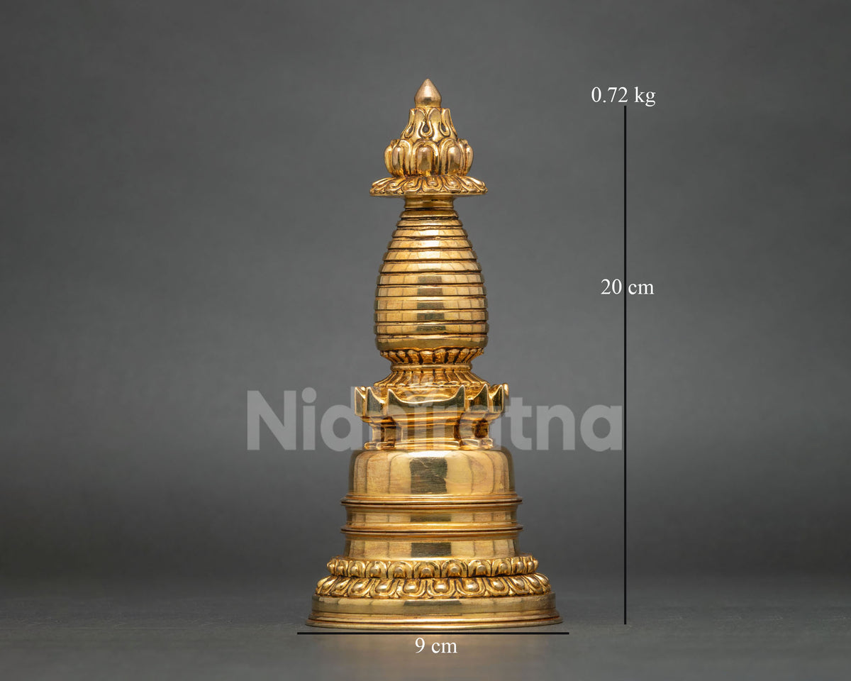 Kadampa Stupa | Traditional Buddhist Shrine from Nepal