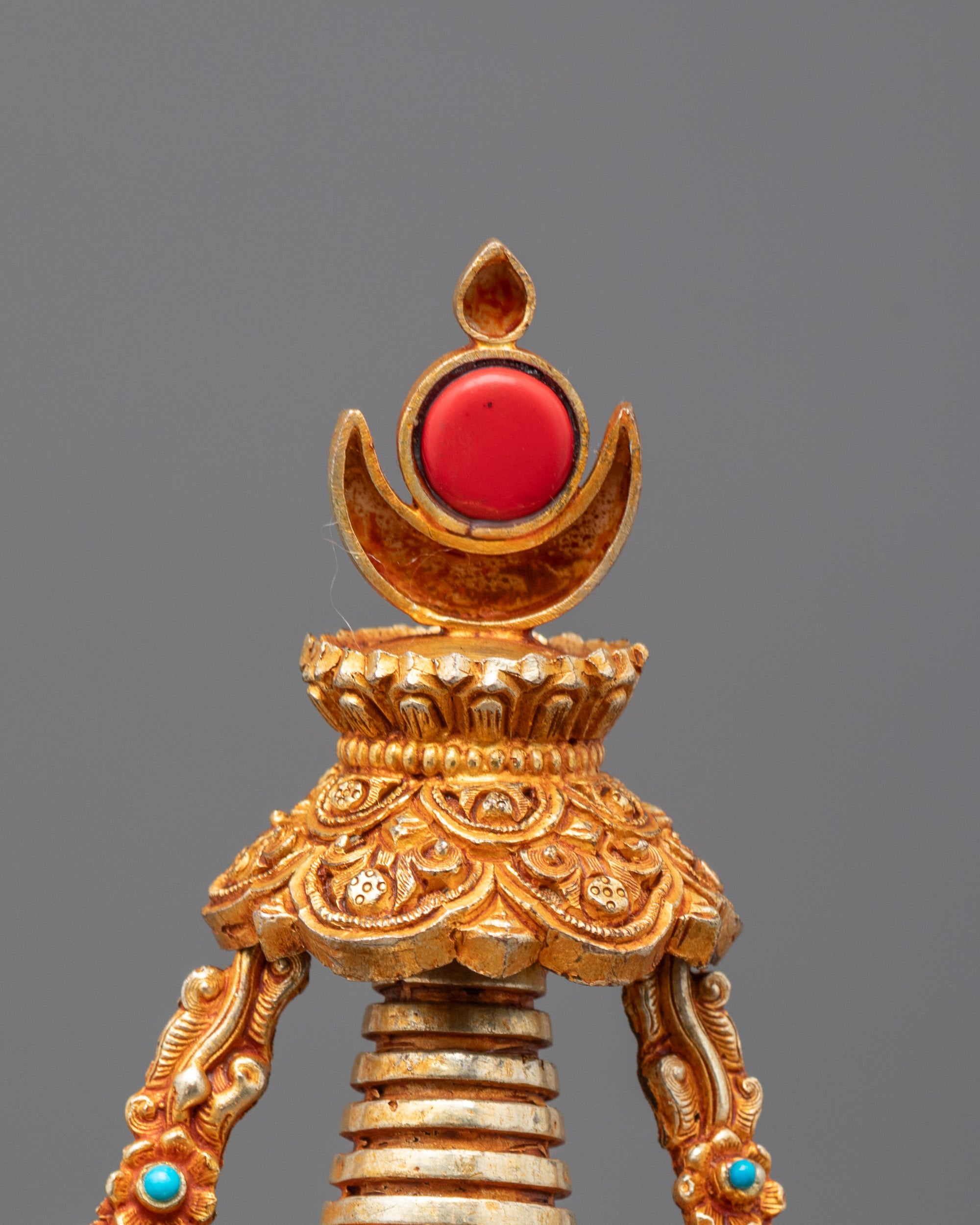 Authentic Nepalese Stupa | Handmade Spiritual Monument
