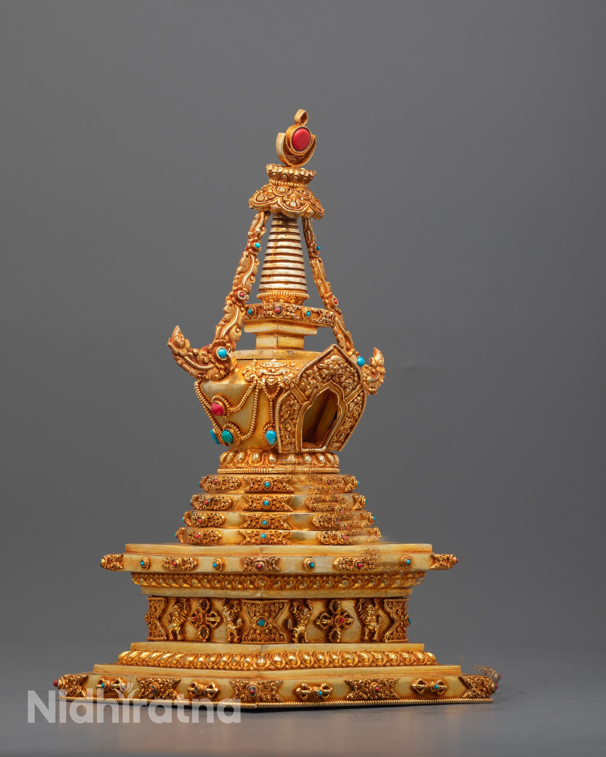 Authentic Nepalese Stupa | Handmade Spiritual Monument