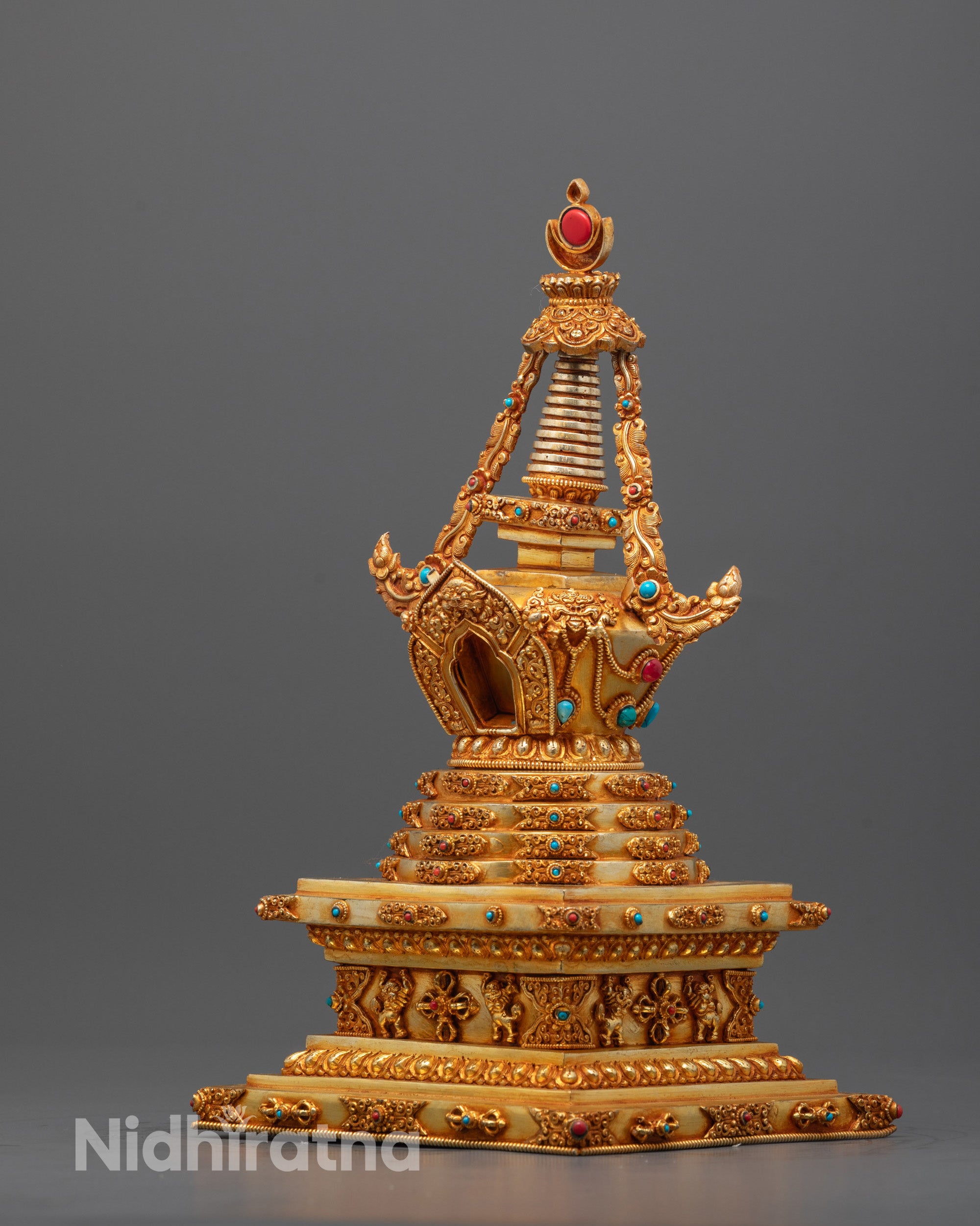 Authentic Nepalese Stupa | Handmade Spiritual Monument