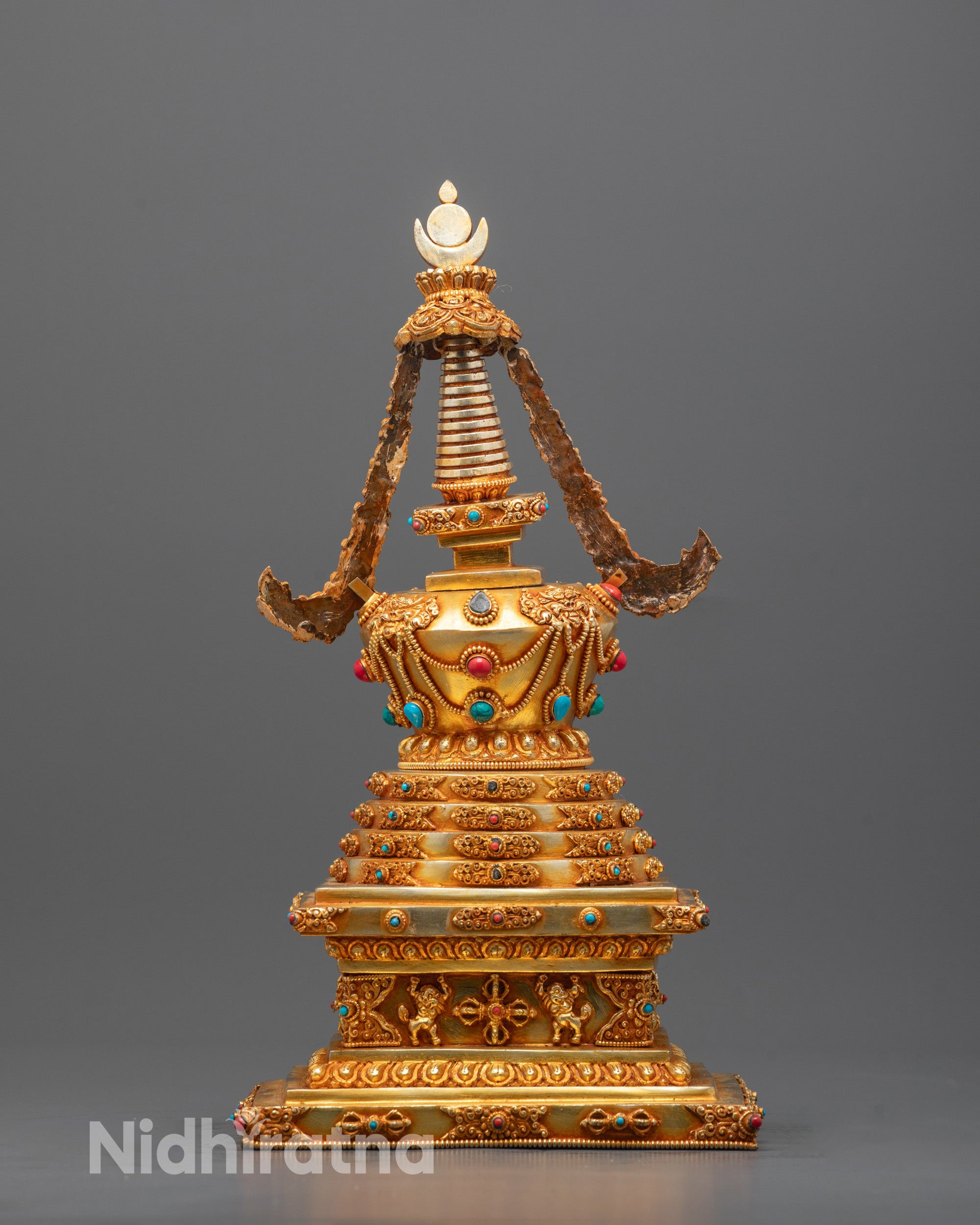Authentic Nepalese Stupa | Handmade Spiritual Monument