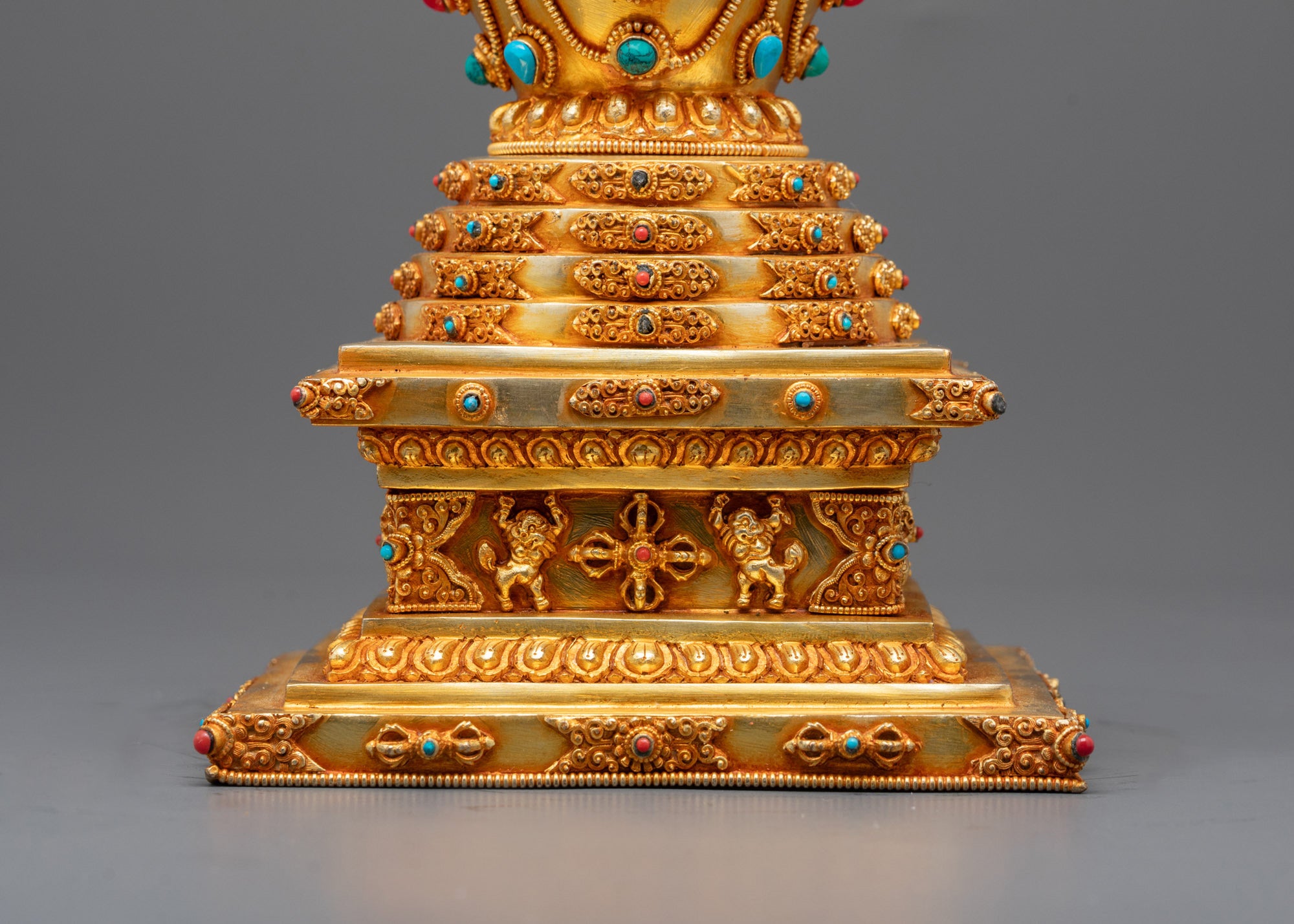 Authentic Nepalese Stupa | Handmade Spiritual Monument