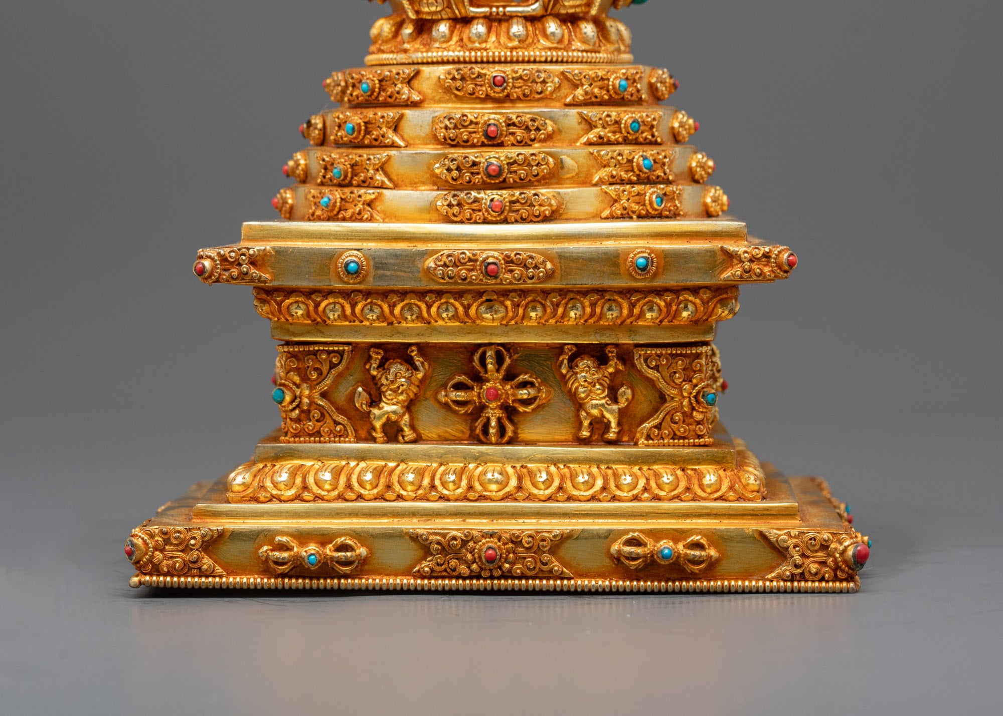 Authentic Nepalese Stupa | Handmade Spiritual Monument