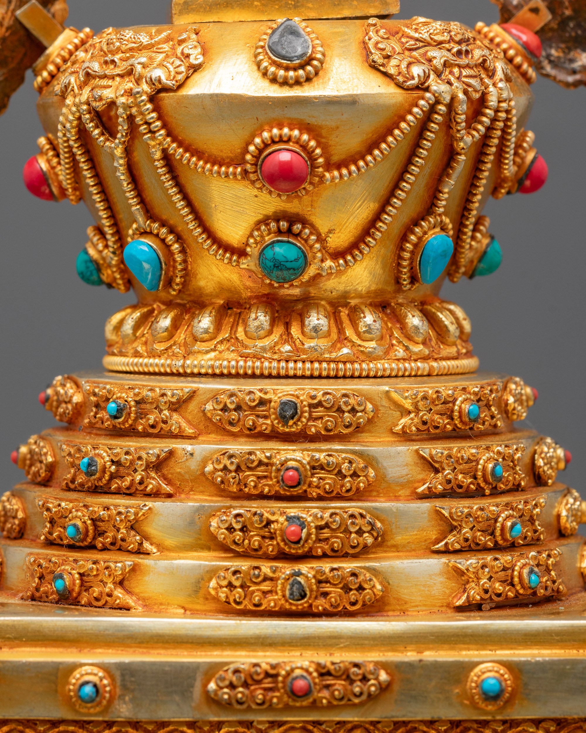 Authentic Nepalese Stupa | Handmade Spiritual Monument