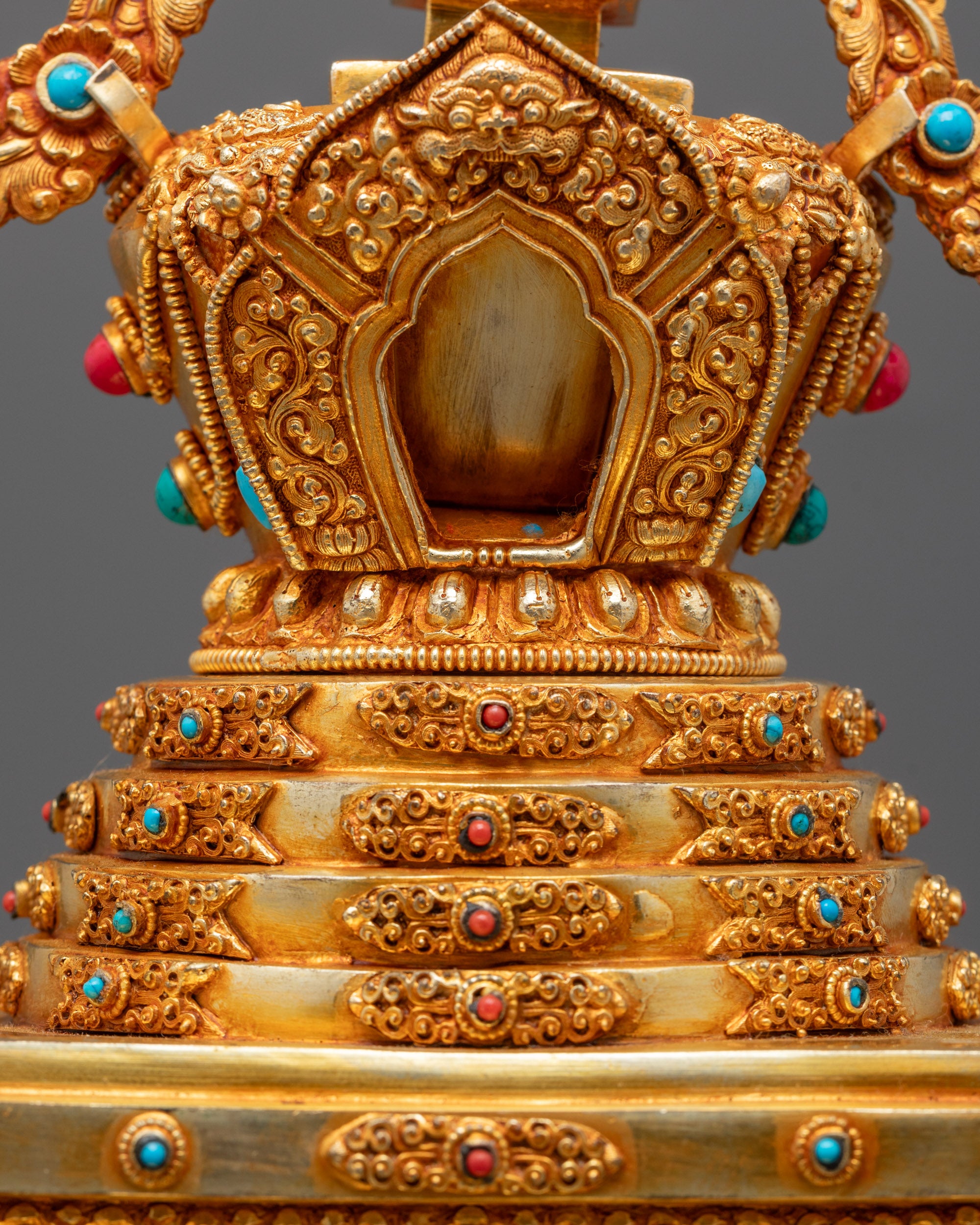 Authentic Nepalese Stupa | Handmade Spiritual Monument