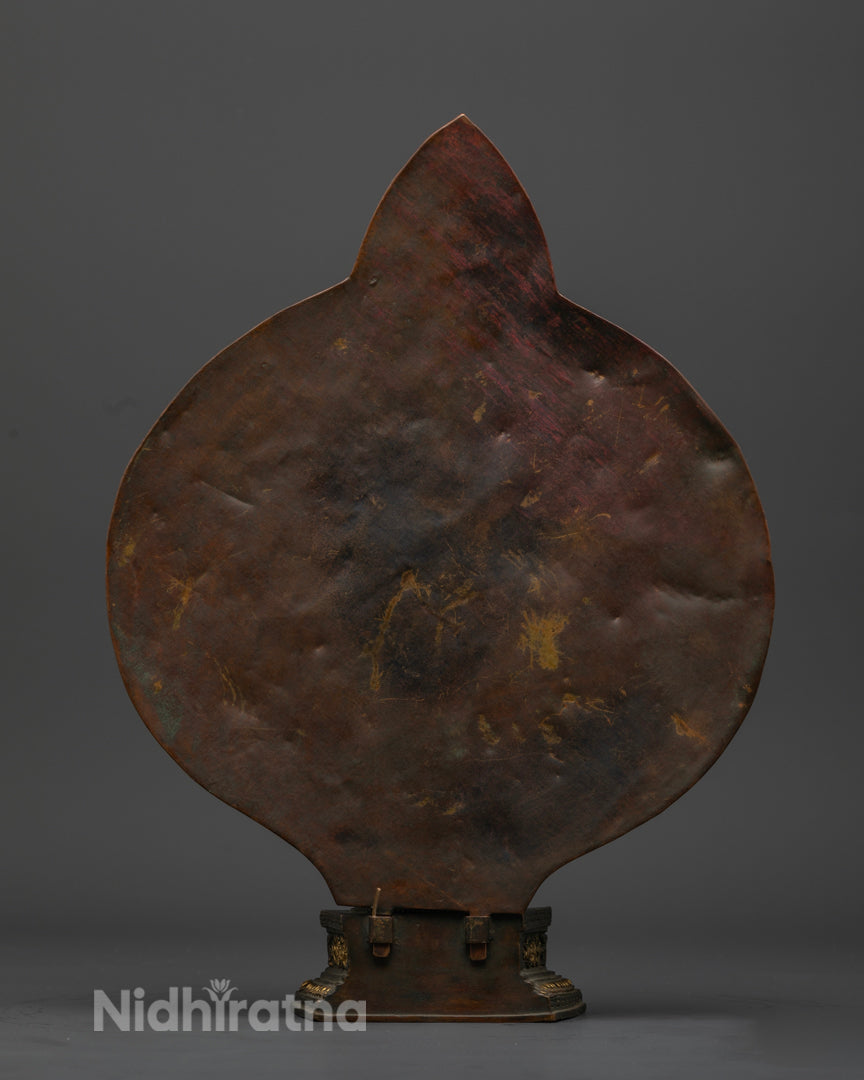 Tibetan 1000 Armed Chenrezig Statue: Avalokiteshvara for Peace