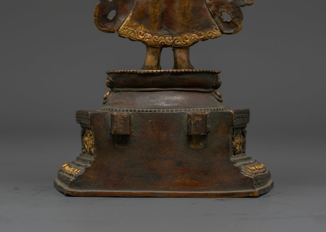 Tibetan 1000 Armed Chenrezig Statue: Avalokiteshvara for Peace