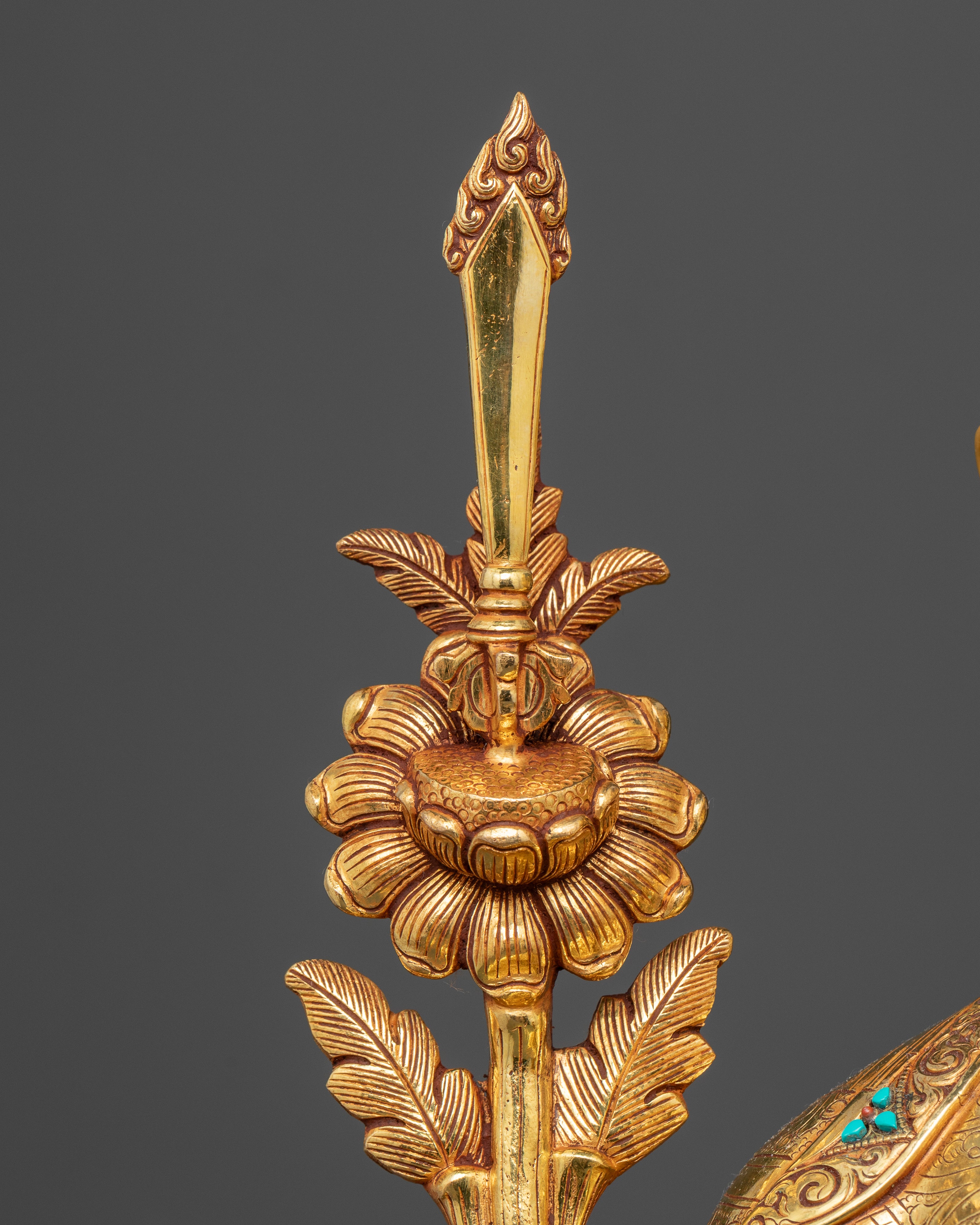 Golden Tsongkhapa: Unifier of Study, Meditation, and Ethics