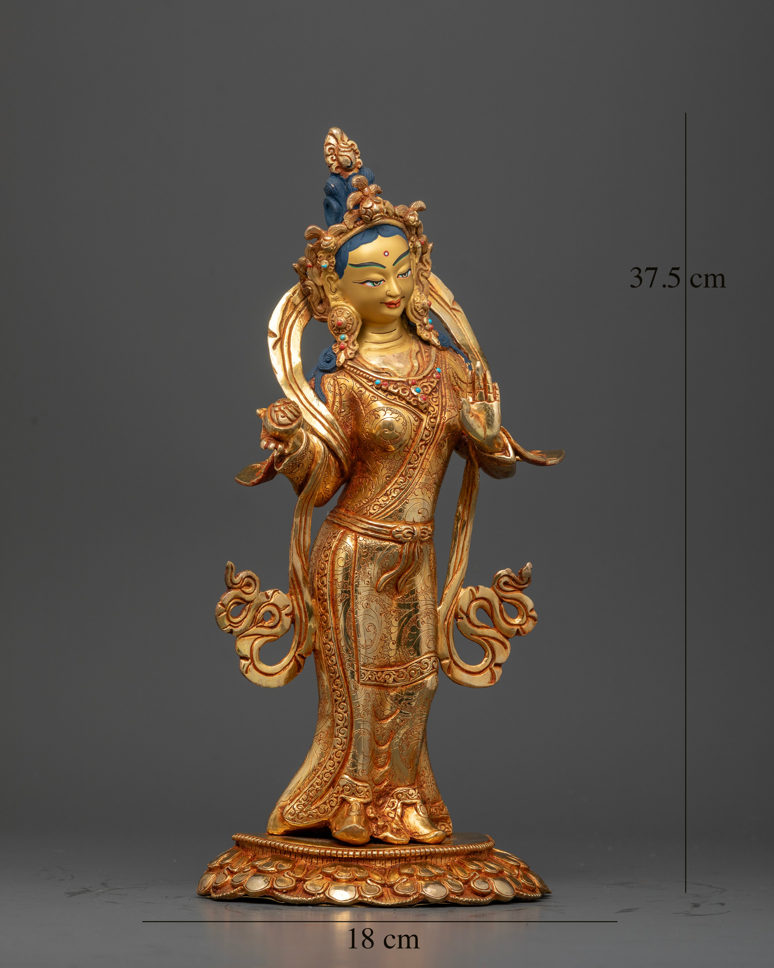 Twin Flames of Devotion: Yeshe Tsogyal and Mandarva