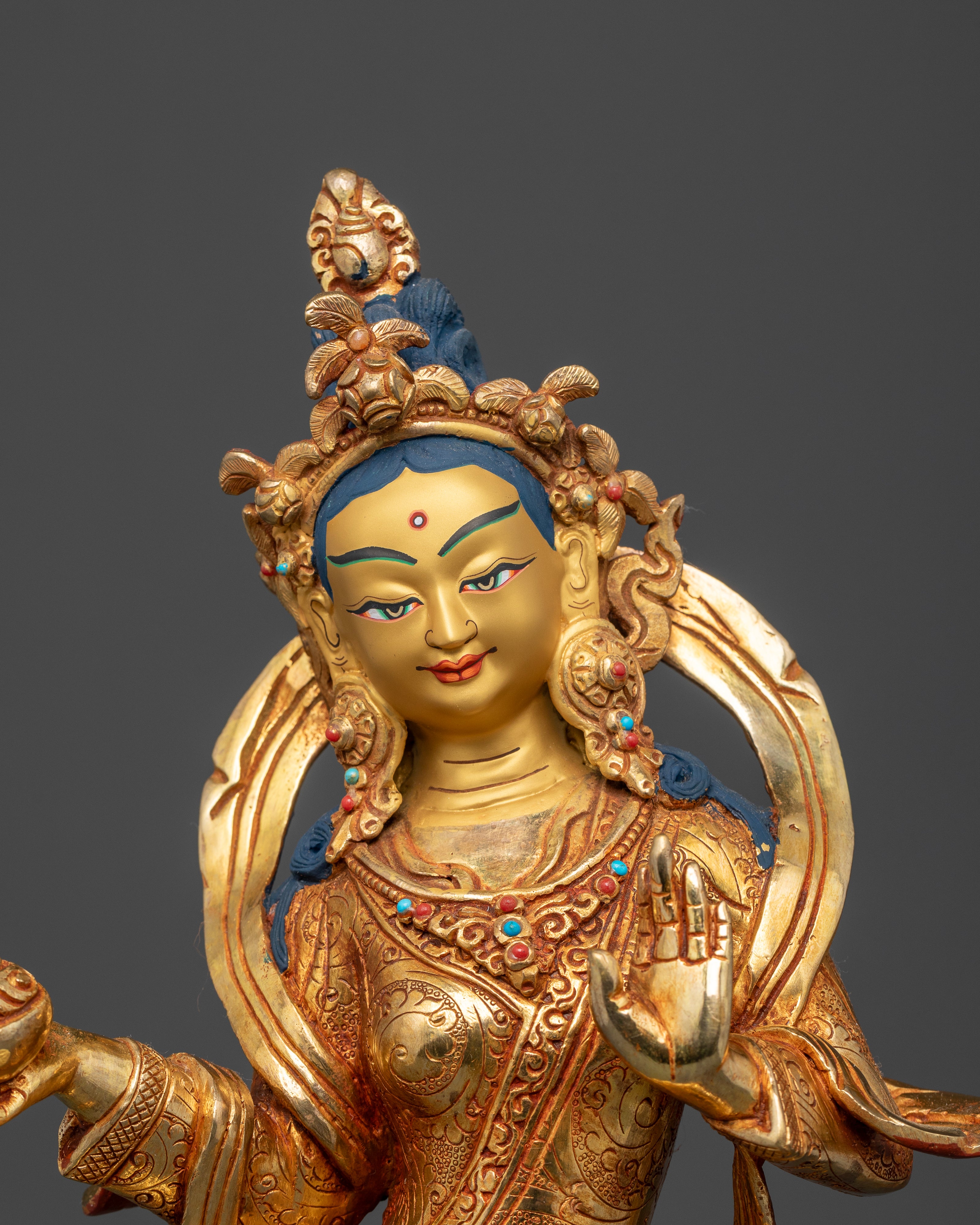 Twin Flames of Devotion: Yeshe Tsogyal and Mandarva