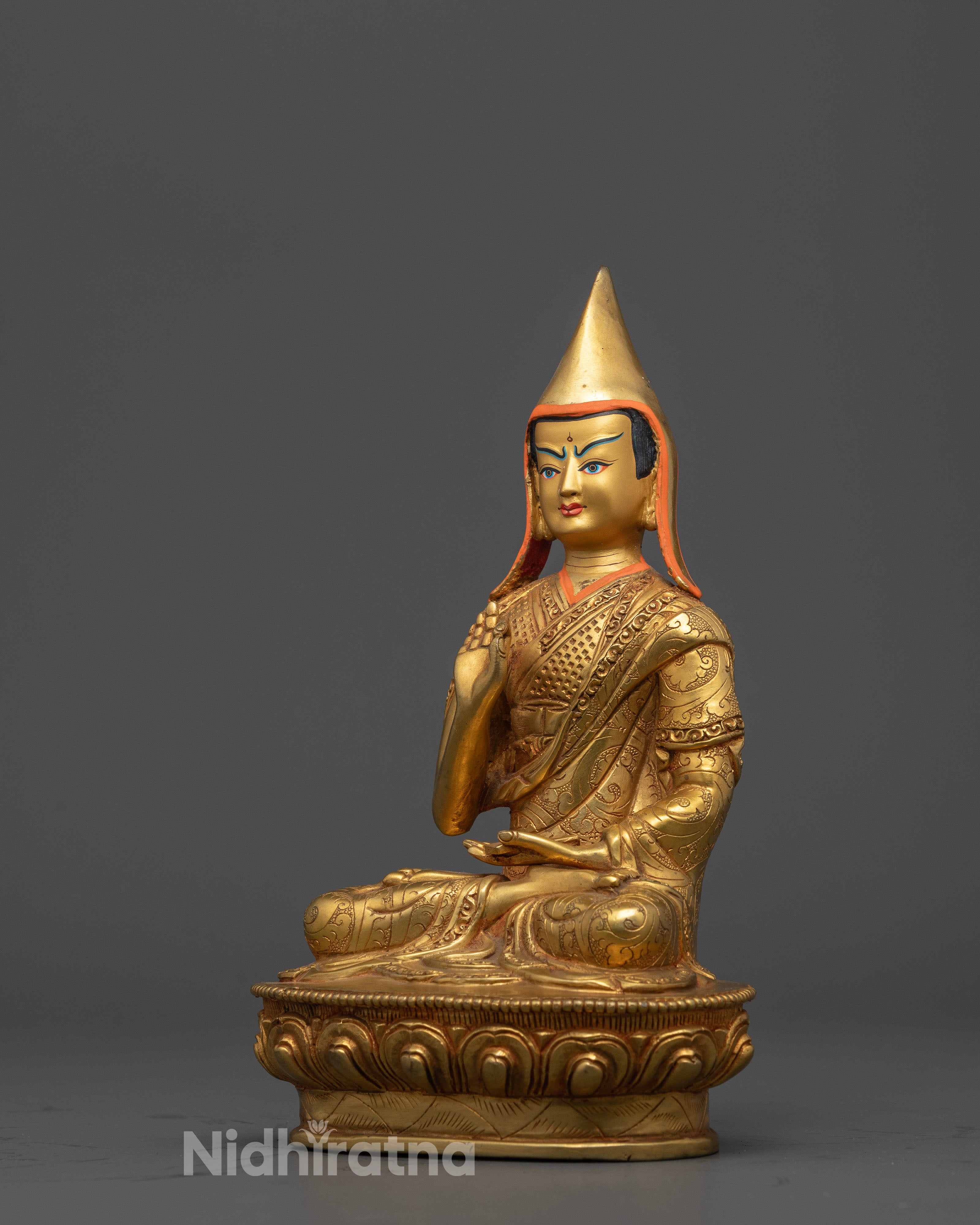 The Master of Debate: Tsongkhapa's Teachings in Sculpture