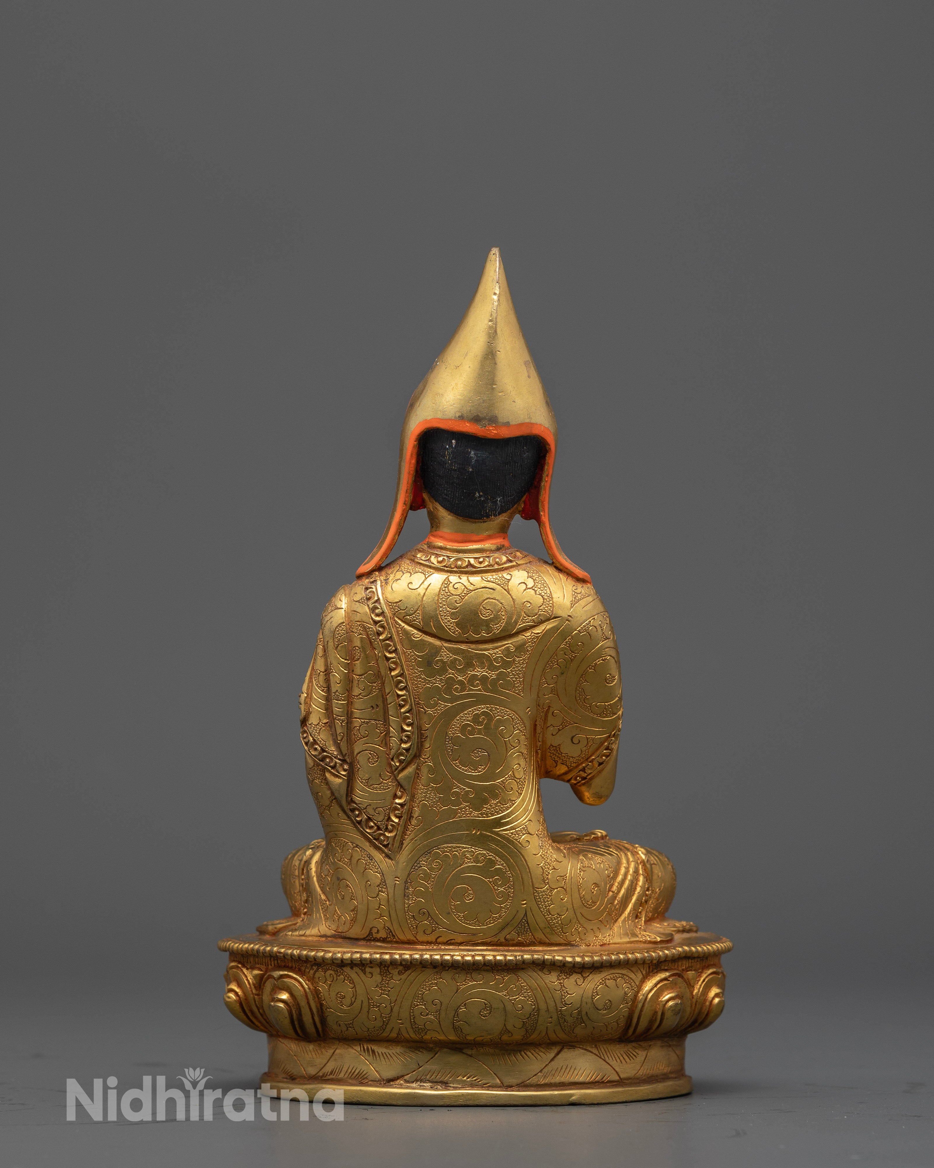 The Master of Debate: Tsongkhapa's Teachings in Sculpture