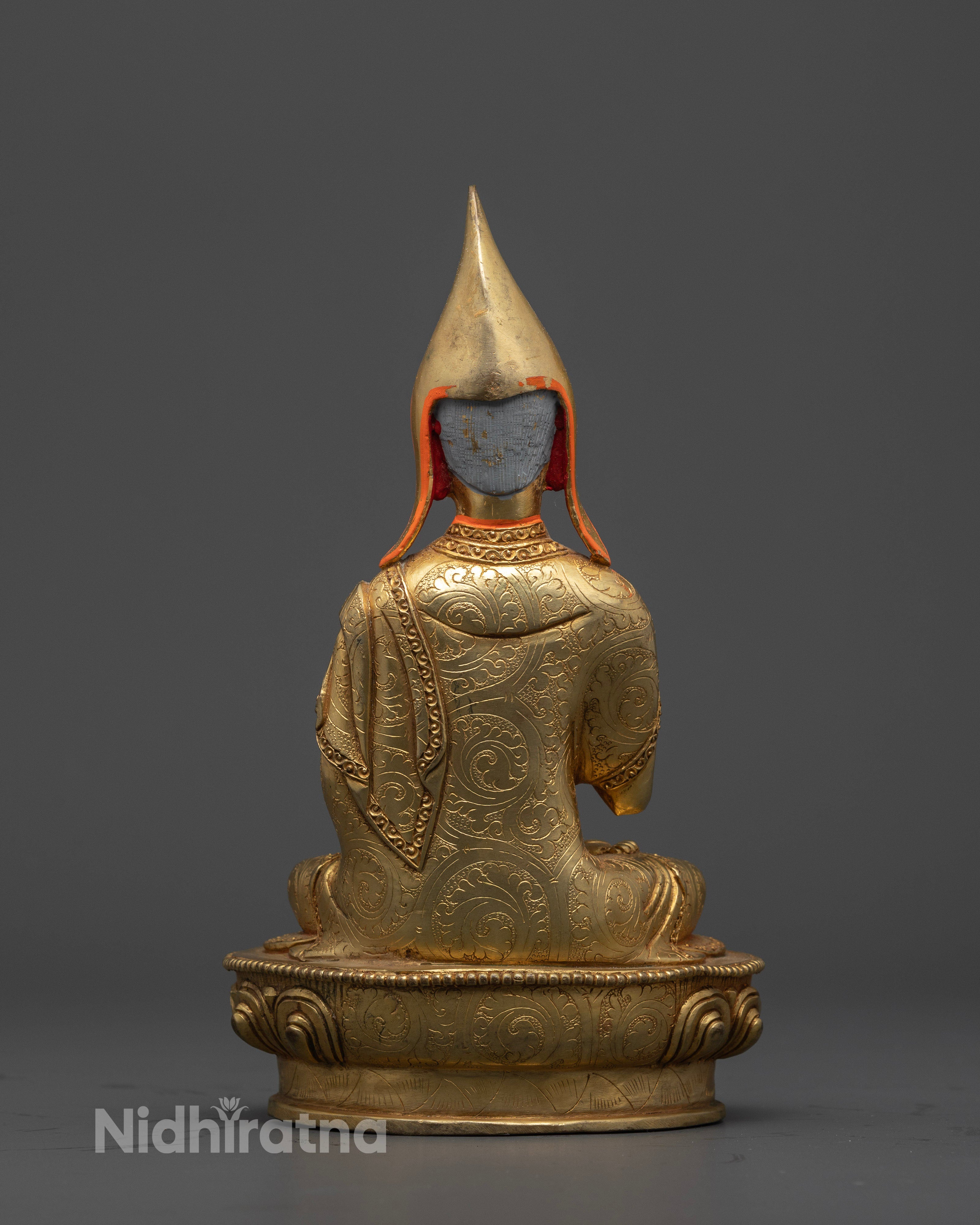 The Master of Debate: Tsongkhapa's Teachings in Sculpture