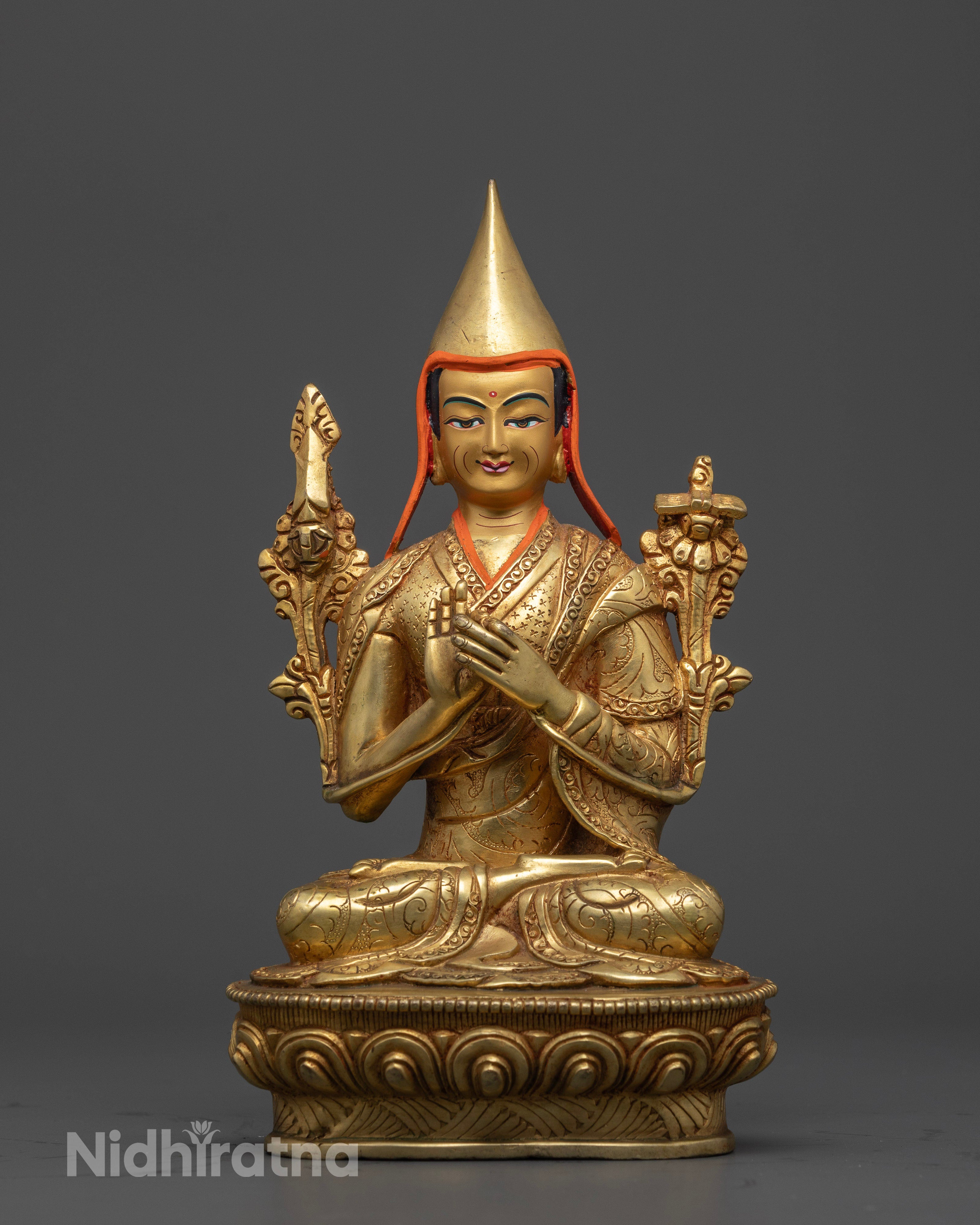 The Master of Debate: Tsongkhapa's Teachings in Sculpture
