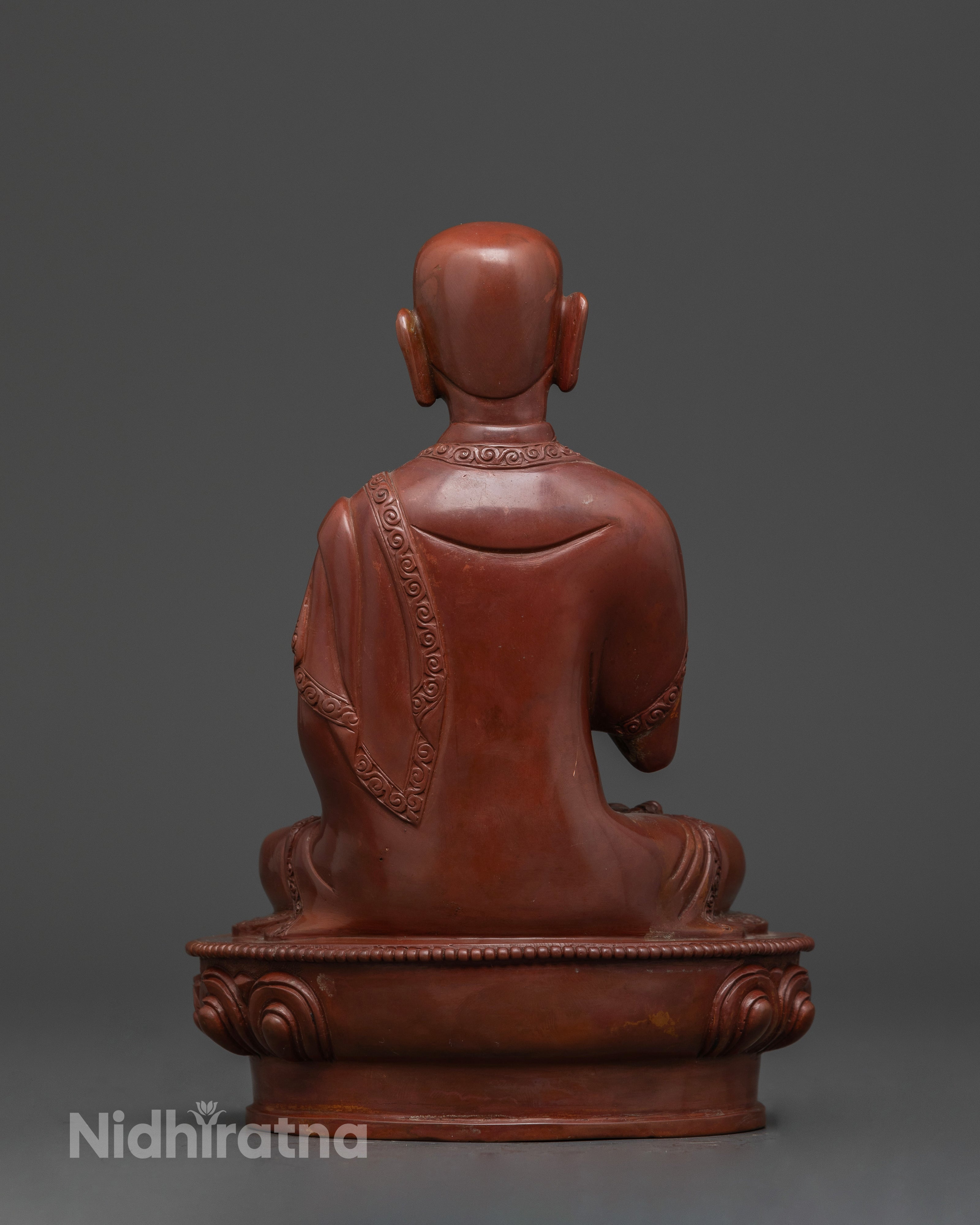Tsongkhapa and His Disciples: The Sacred Set in Oxidized Craftsmanship