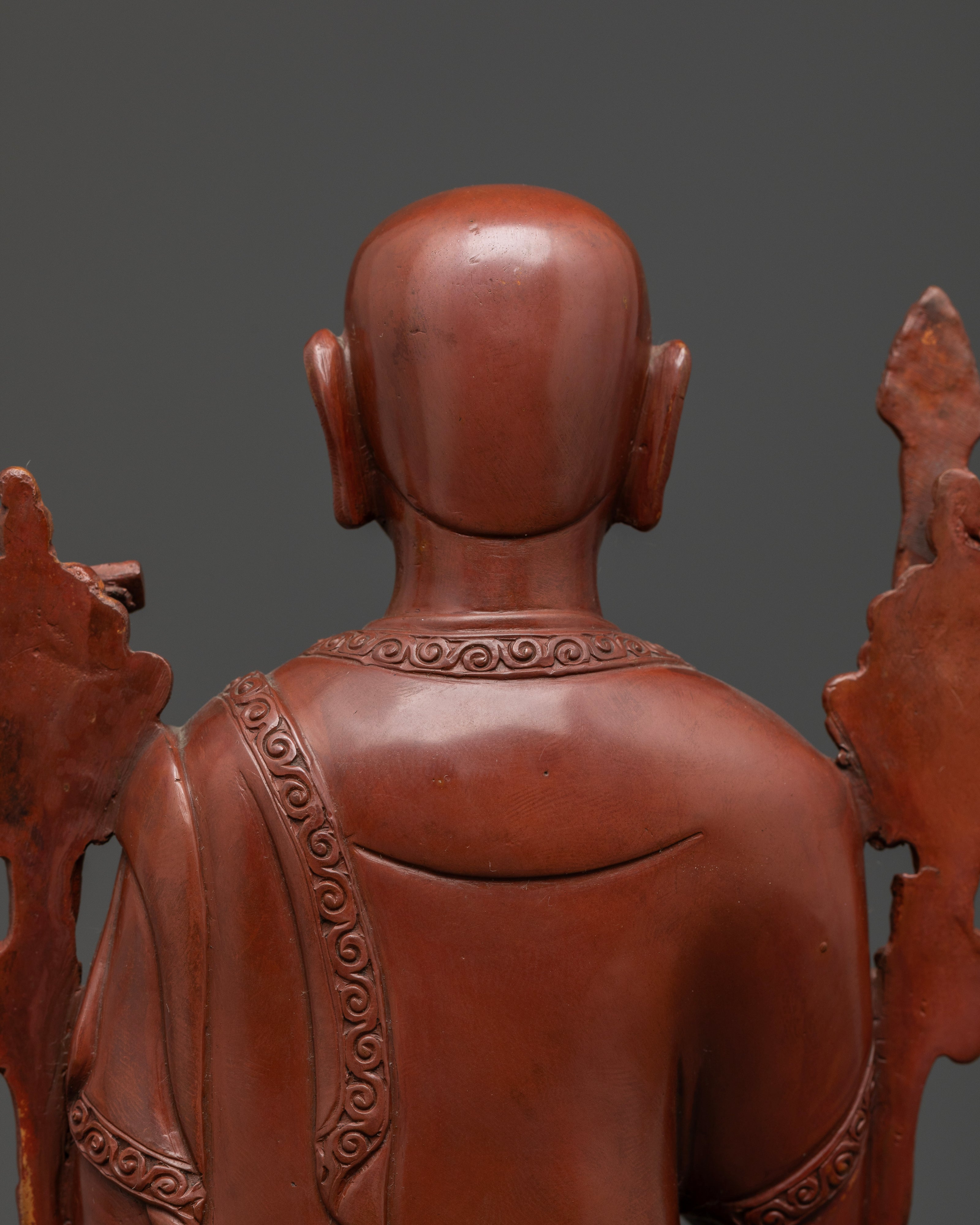 Tsongkhapa and His Disciples: The Sacred Set in Oxidized Craftsmanship