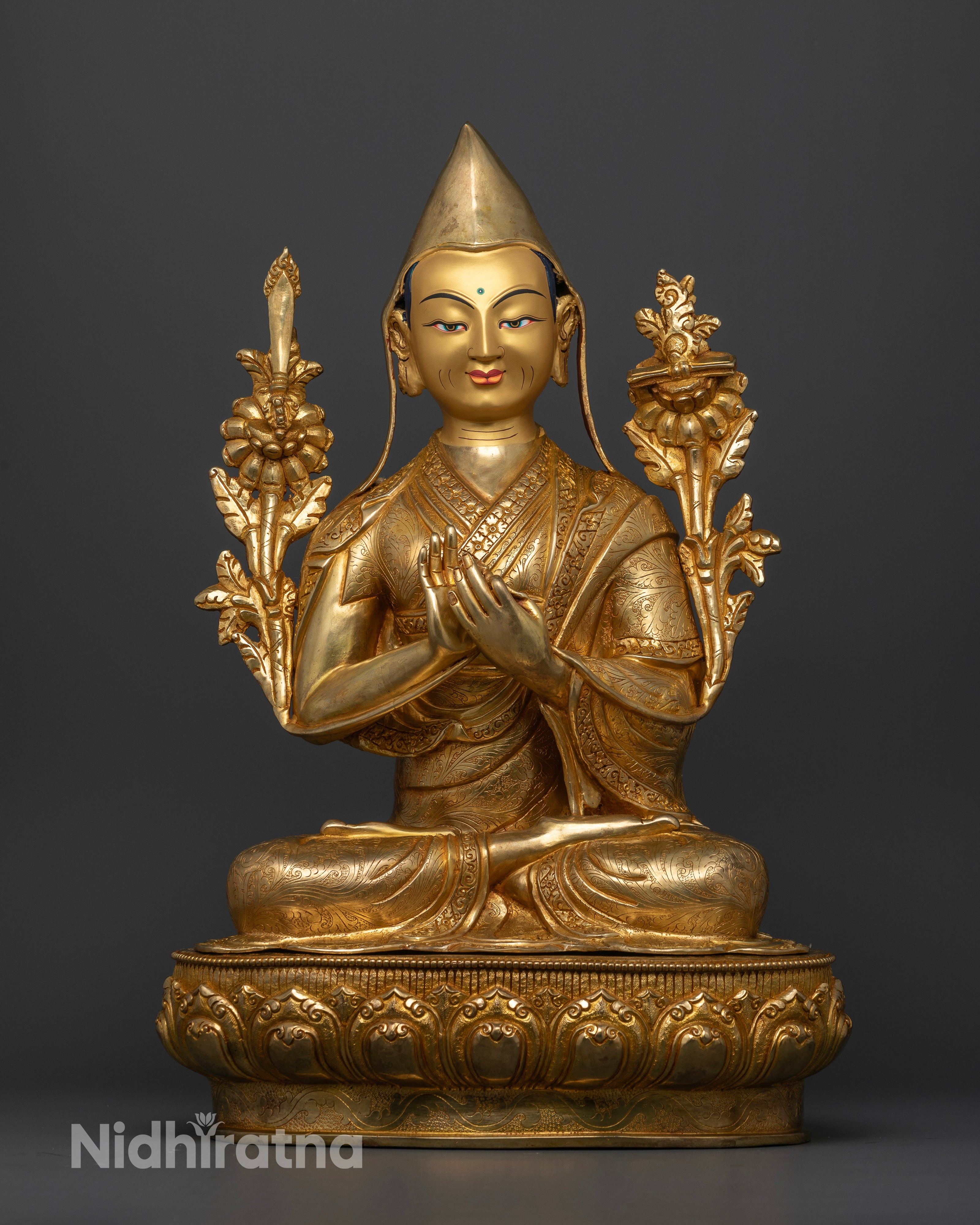 Authentic Tsongkhapa Set: A Symbol of Wisdom and Compassion