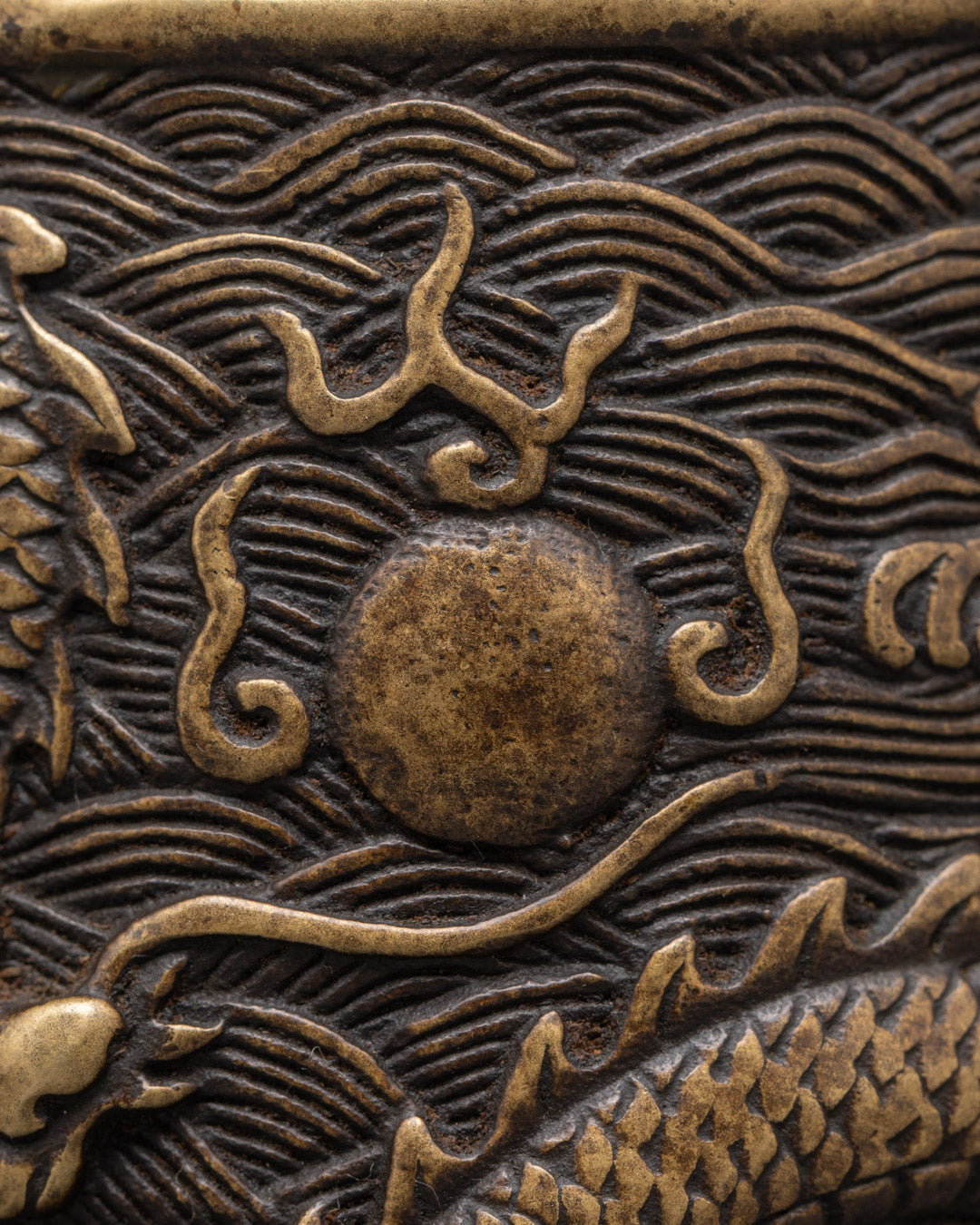 Dragon Carved Premium Tea Pot | Handcrafted for Buddhist Rituals